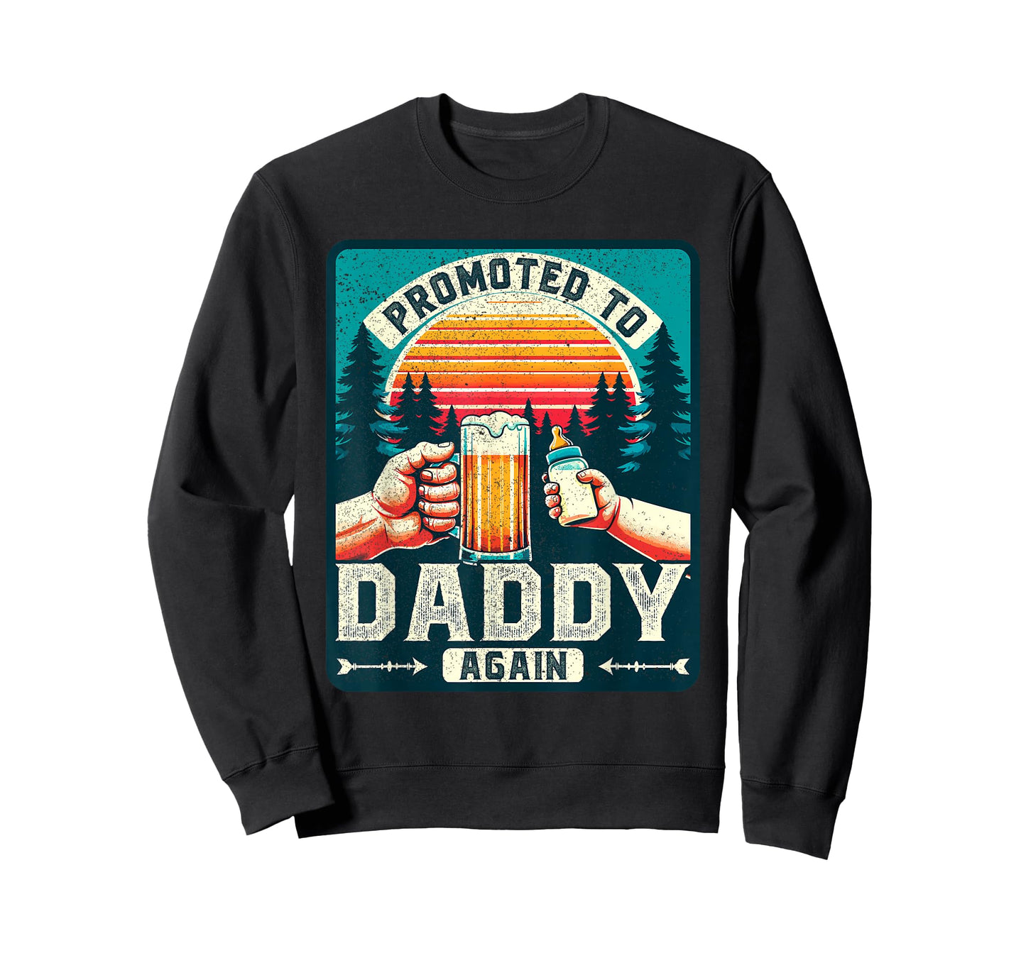 Promoted to Daddy Again, Soon to Be New Future Dad to Be T-Shirt