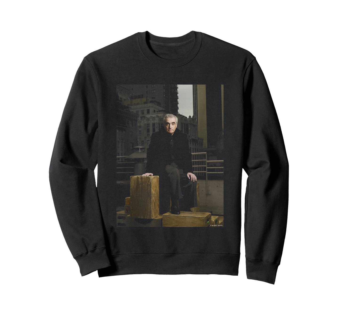 Taxi Driver Director Martin Scorsese by Michael Grecco T-Shirt