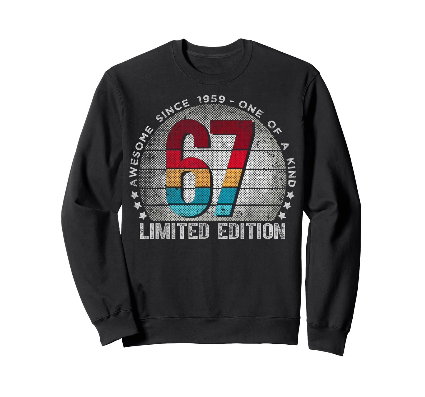 67 Year Old Gifts Vintage 1959 Limited Edition 67th Birthday T-Shirt
