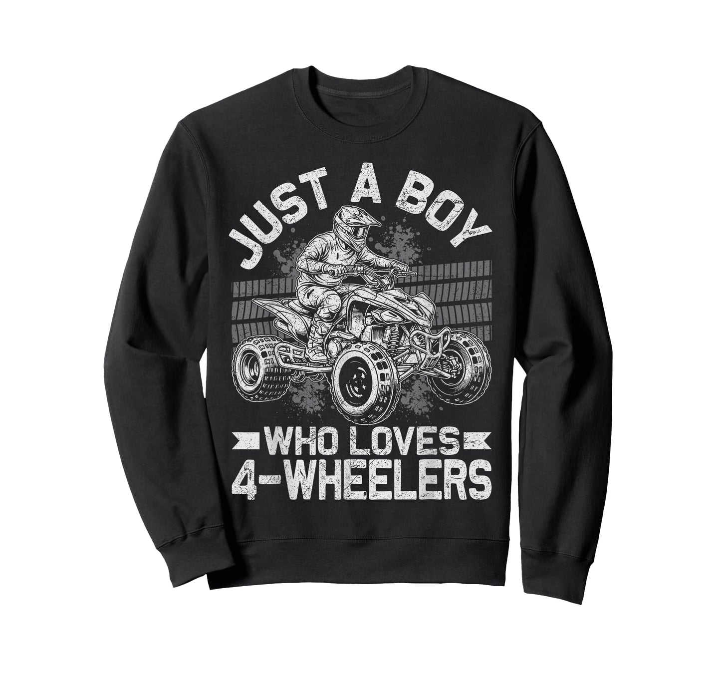 ATV Design for Boys 4 Wheeler Racing Quad ATV Rider Men T-Shirt