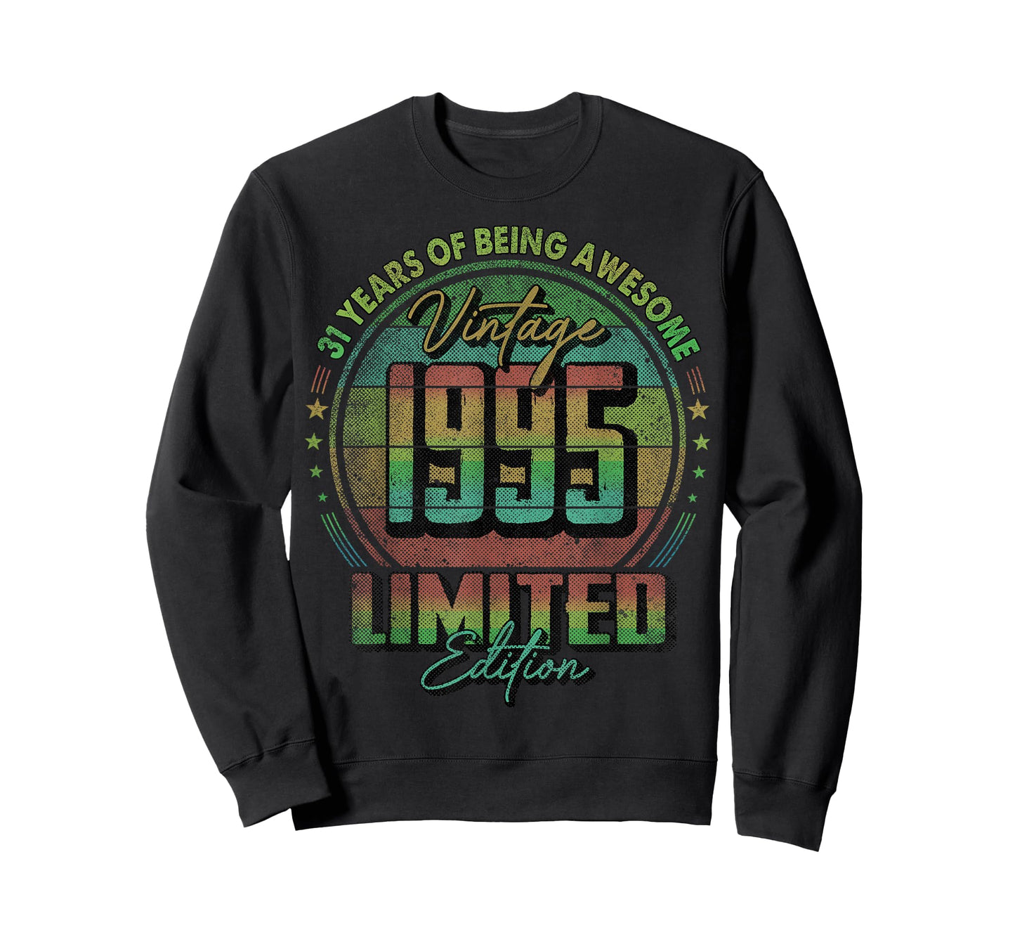 Vintage 1995 Limited Edition Shirt 31 Year Old 31st Birthday T-Shirt