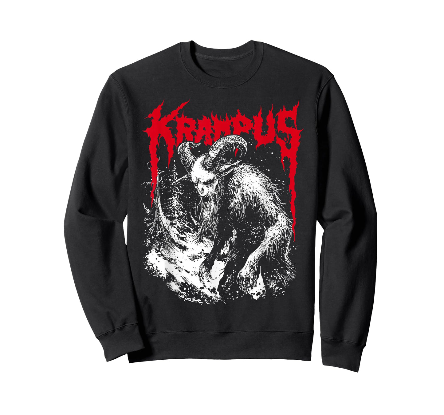 Kramperl Perchten Santa's Helper Christmas Demon Krampus T-Shirt
