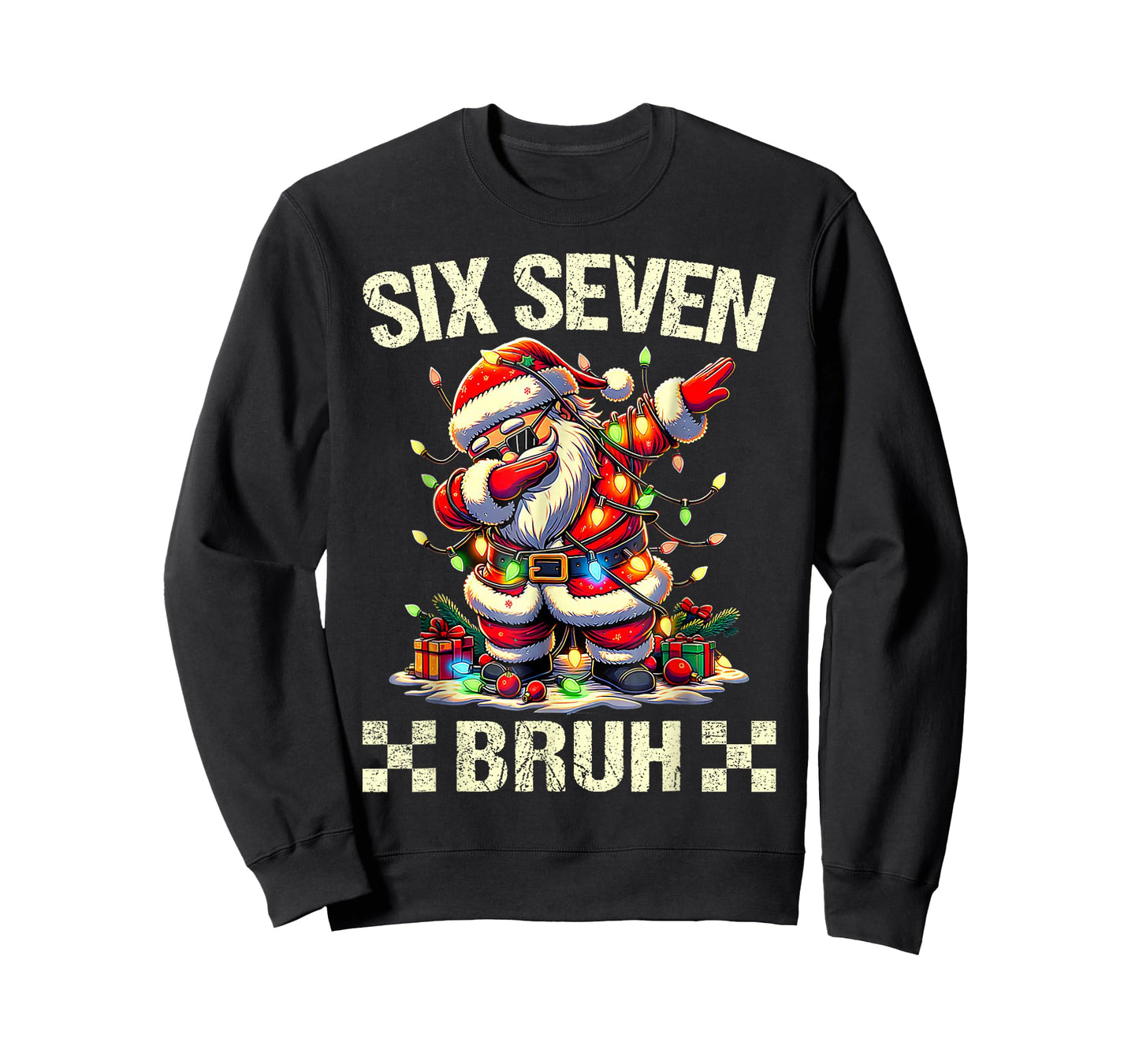 67 Six Seven Burh Funny Christmas 6 7 Meme Men Women Kids T-Shirt
