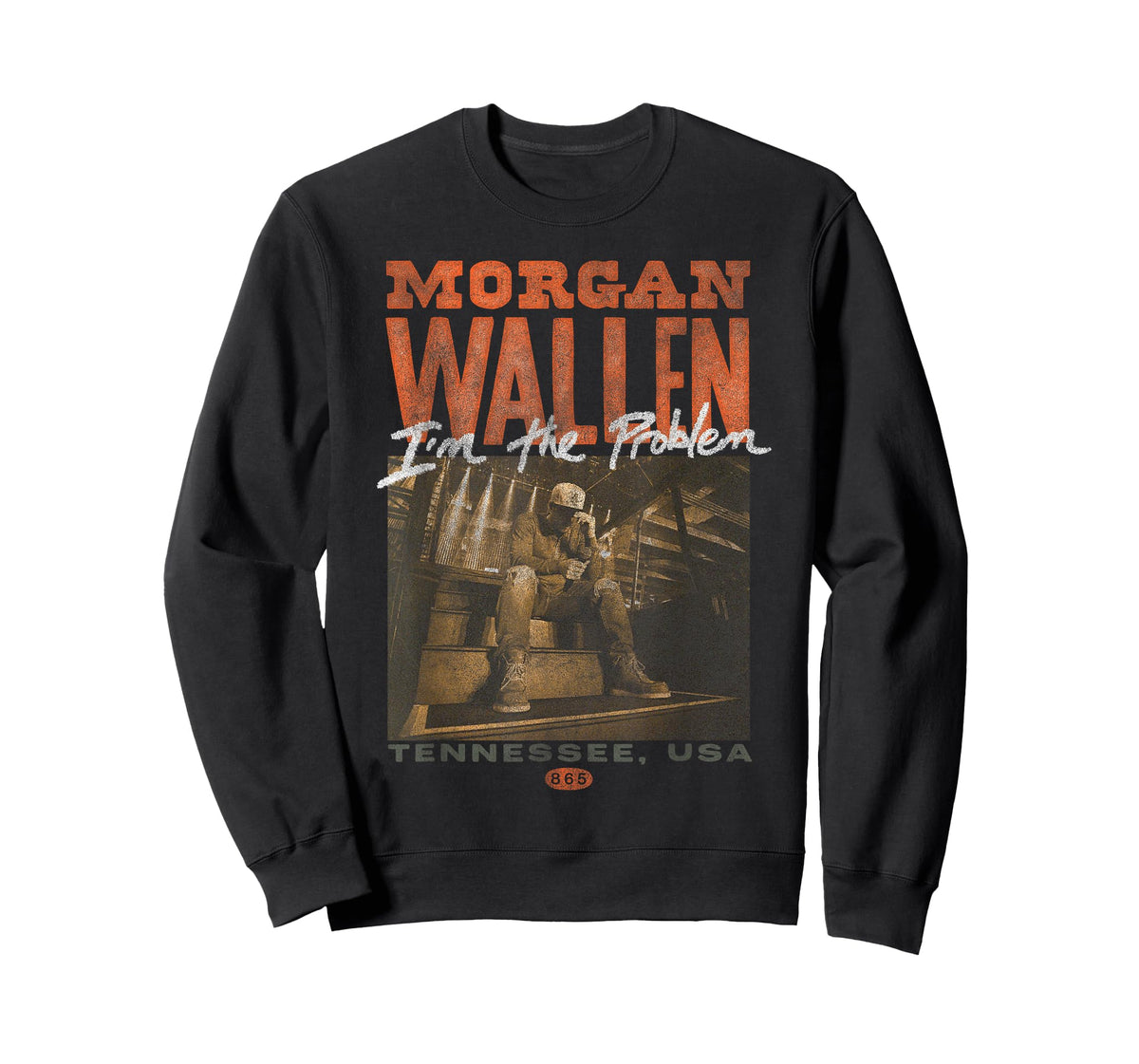 Official Morgan Wallen Tennessee T-Shirt