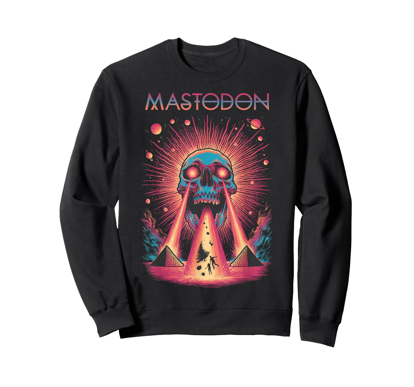 Mastodon – Silent Night of The Skull T-Shirt