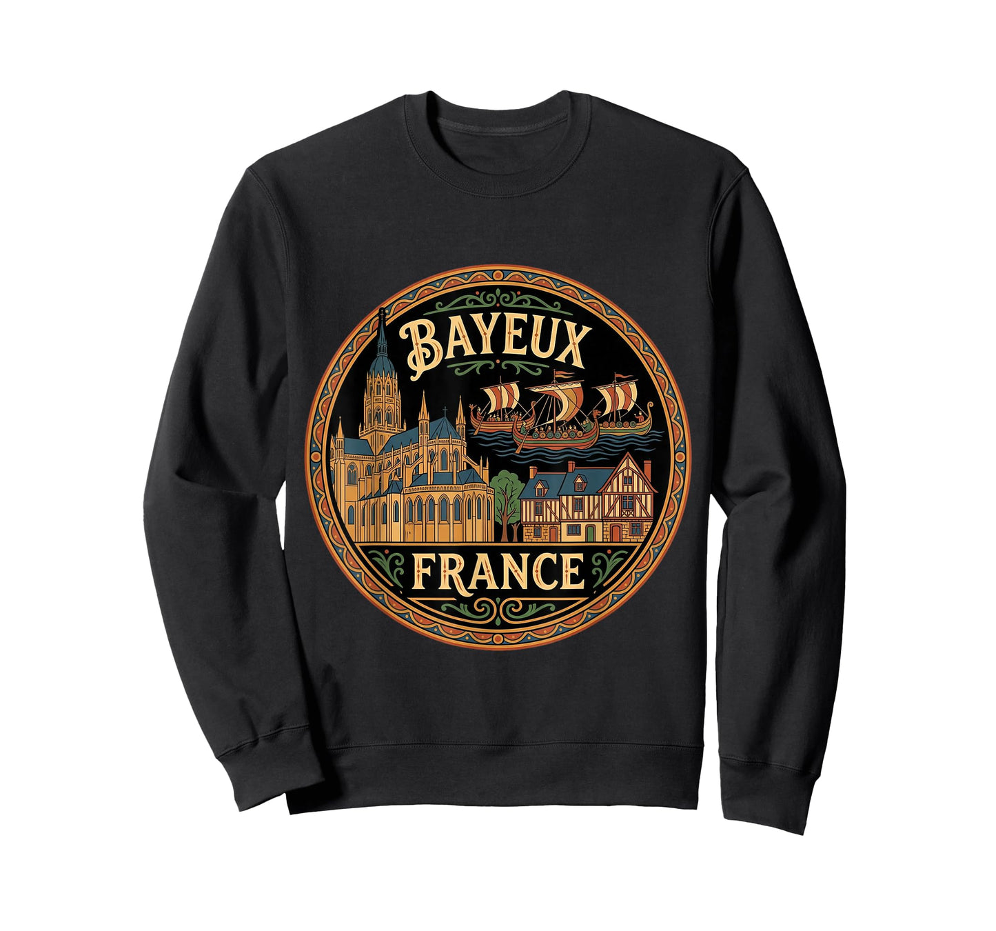 Bayeux France Travel Souvenir City Gift T-Shirt