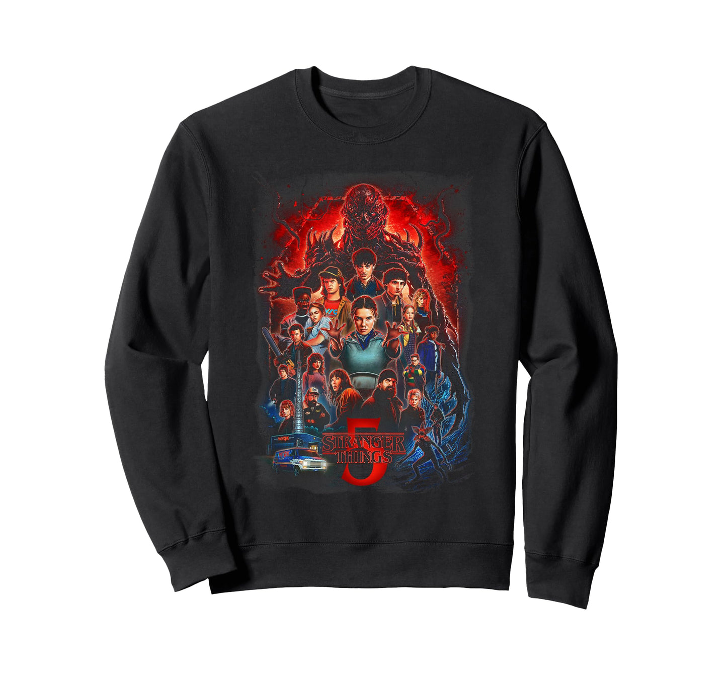 Stranger Things Season 5 Kyle Lambert Officially Licensed T-Shirt