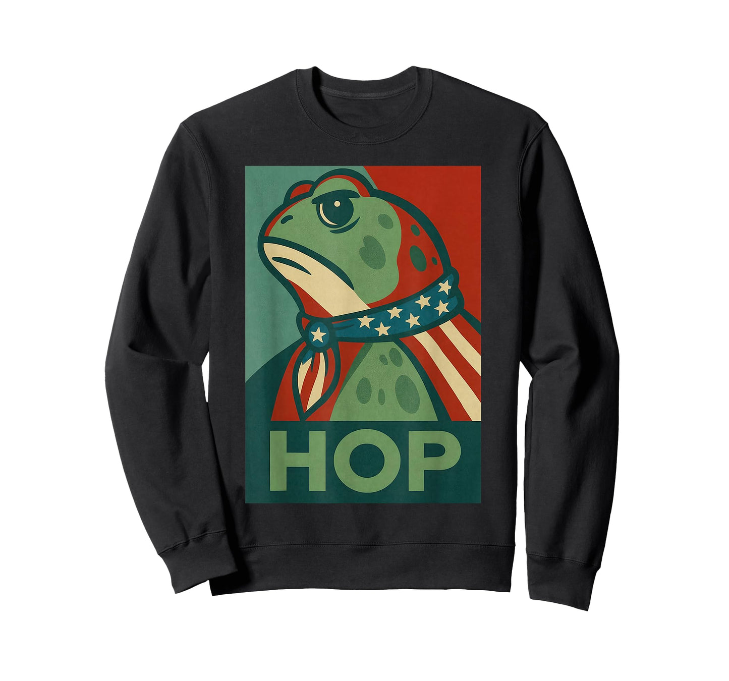 Hop Portland Frog Men Women T-Shirt