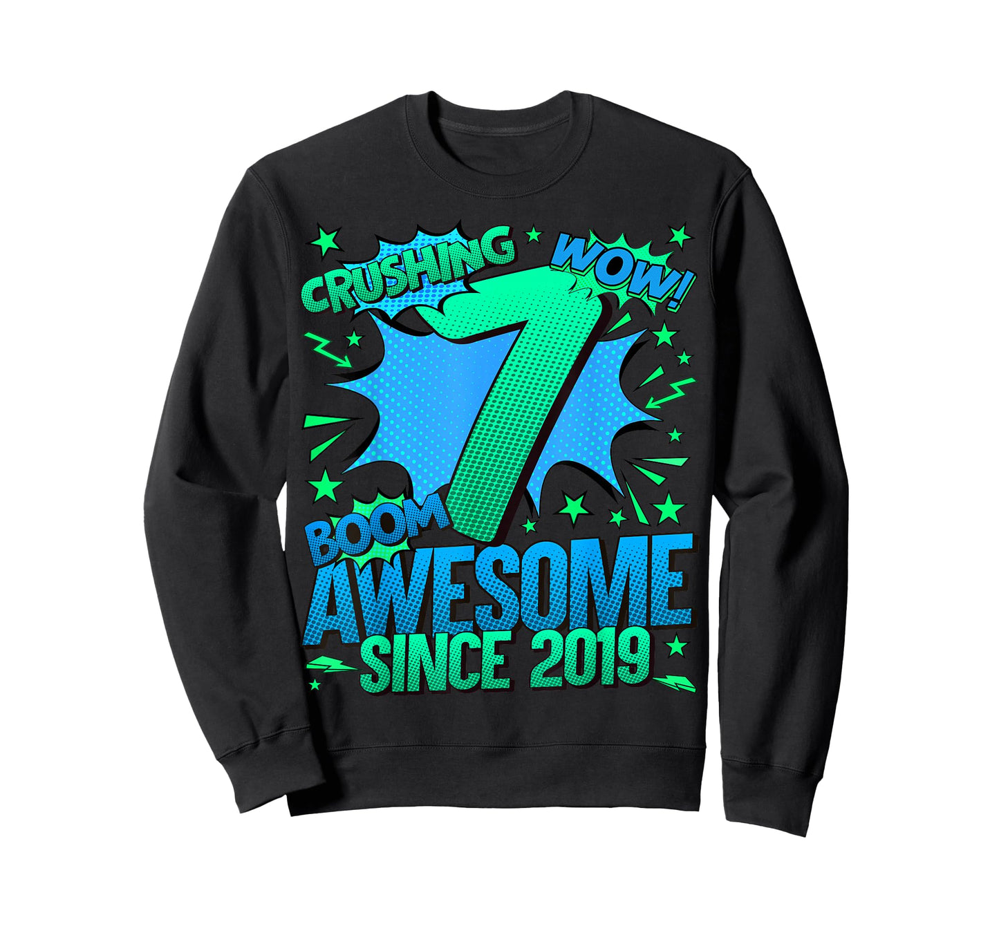 7 Year Old Gifts for Boys 7th Birthday Boy 7 Year Old Boy T-Shirt