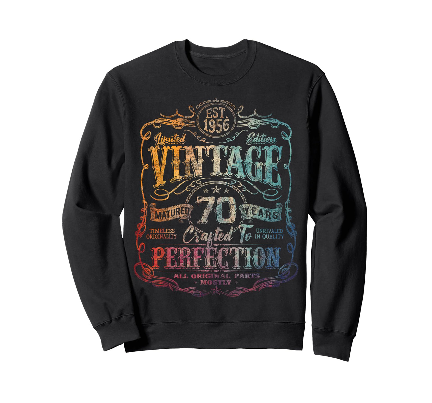 Vintage 1956 Limited Edition Shirt 70 Year Old 70th Birthday T-Shirt