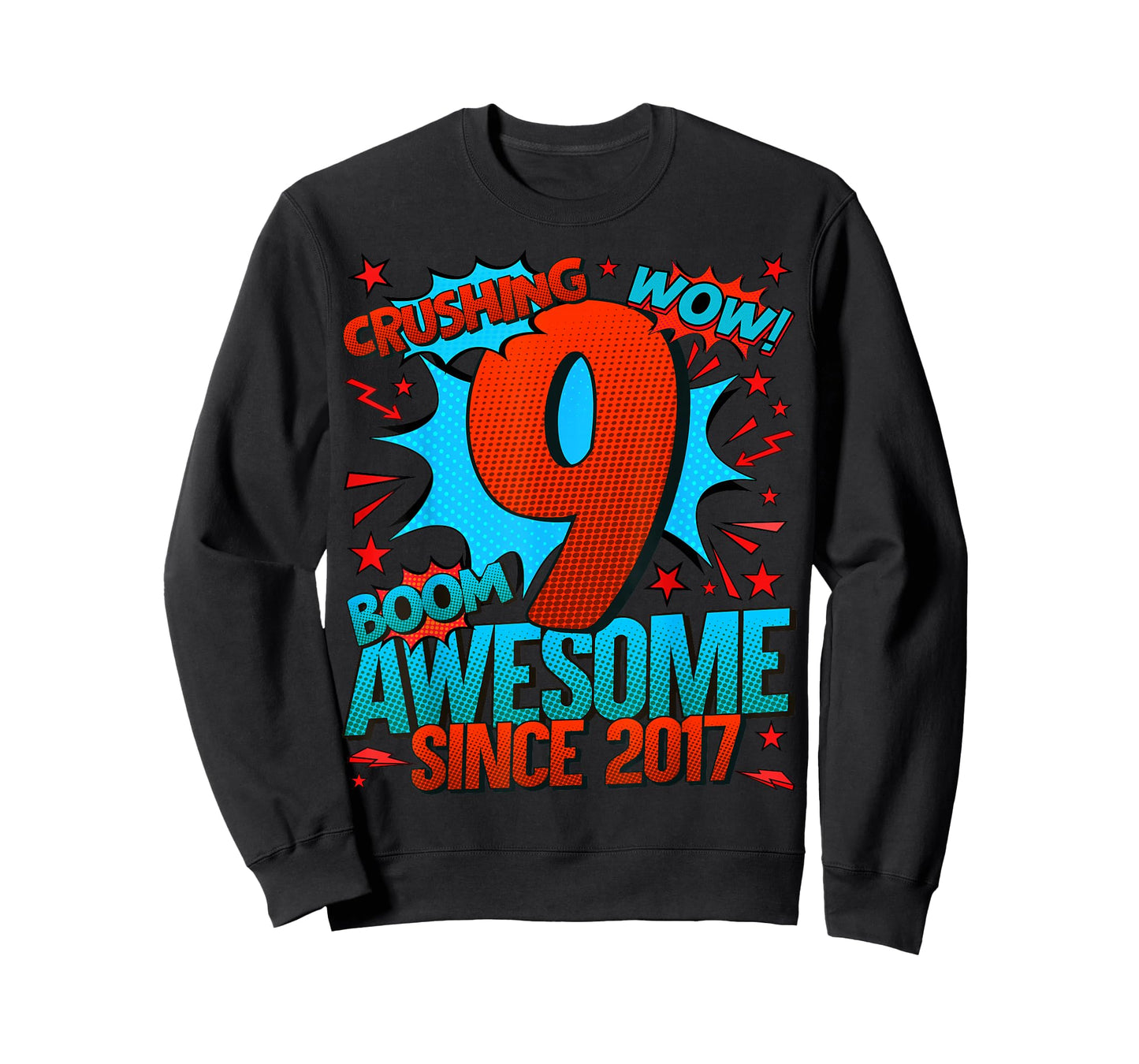 9 Year Old Gifts for Boys 9th Birthday Boy 9 Year Old Boy T-Shirt