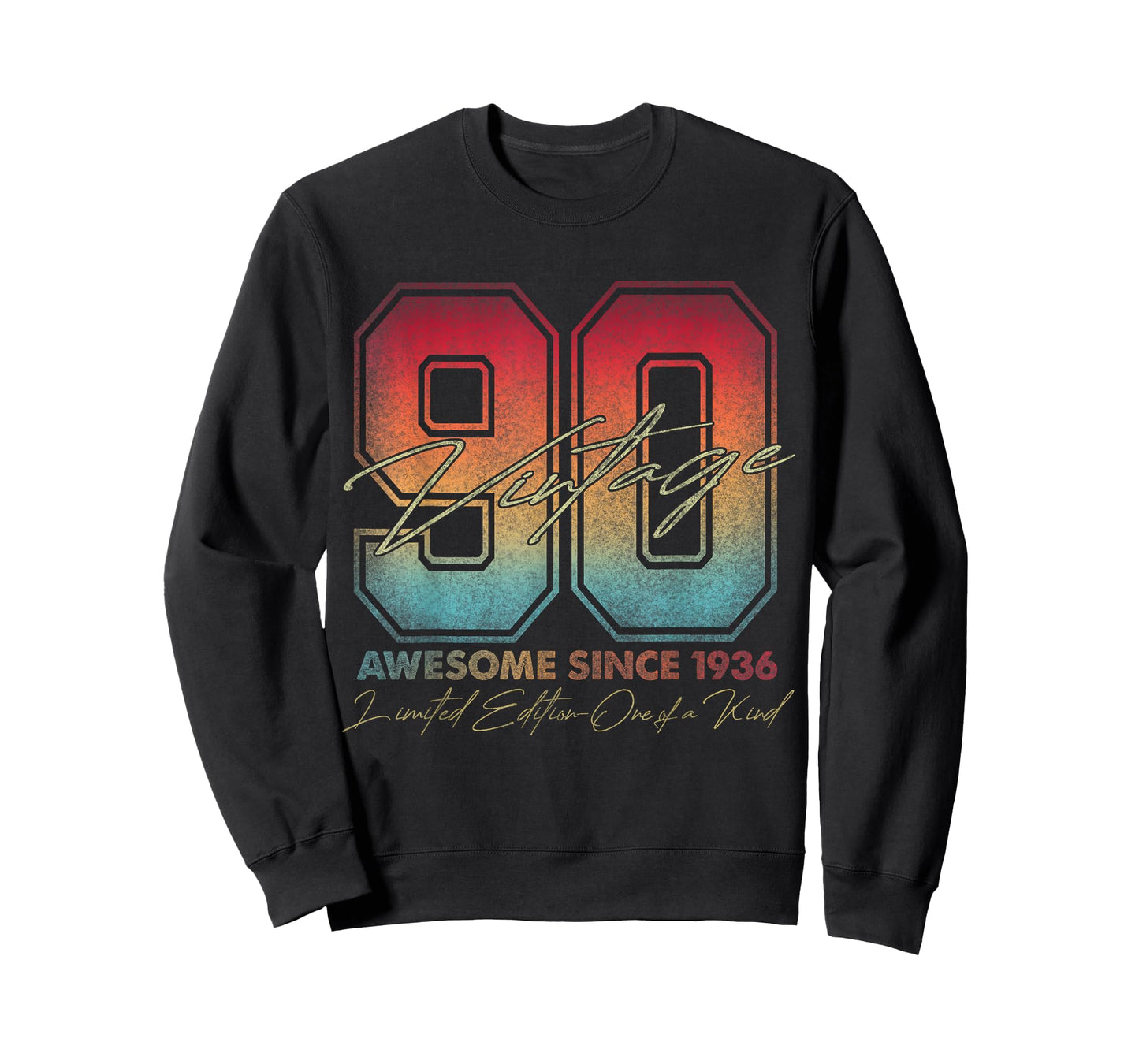 90 Year Old Gifts Vintage 1936 Limited Edition 90th Birthday T-Shirt