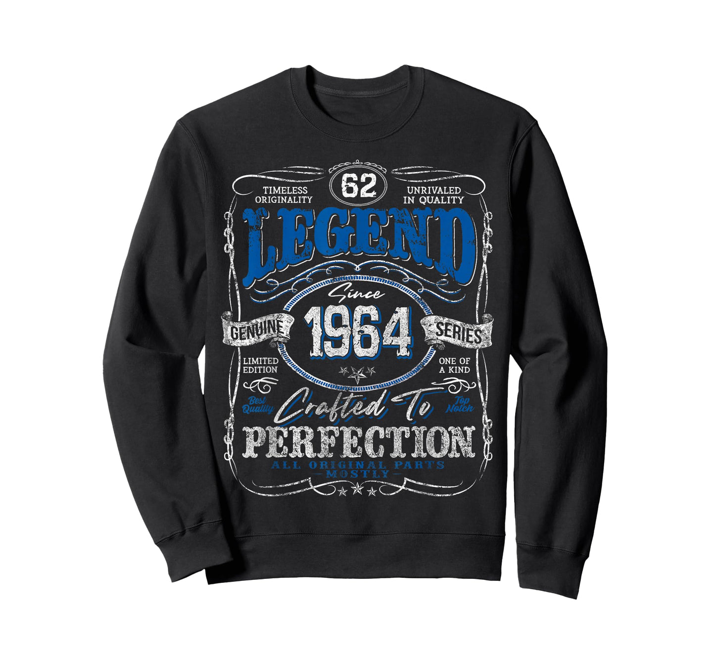Vintage 1964 Limited Edition Shirt 62 Year Old 62nd Birthday T-Shirt