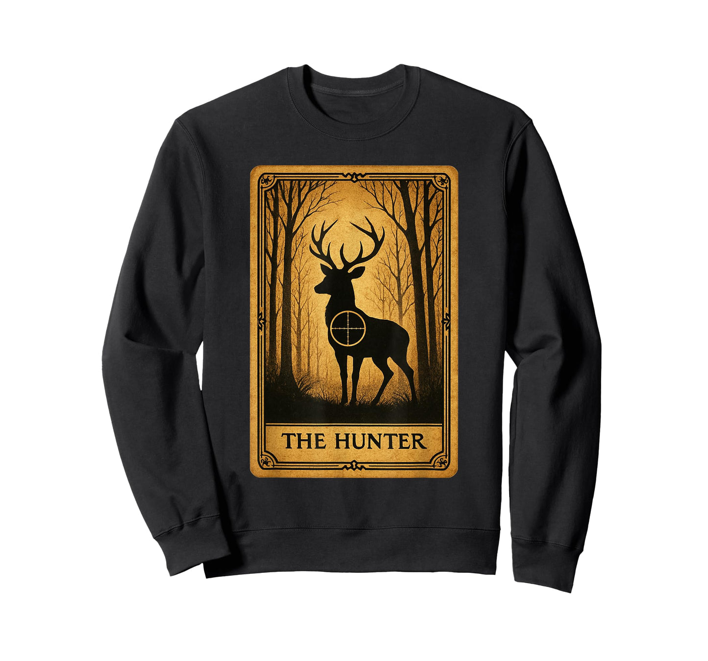 Hunting Design Men Boys Youth Hunter Deer Hunting T-Shirt