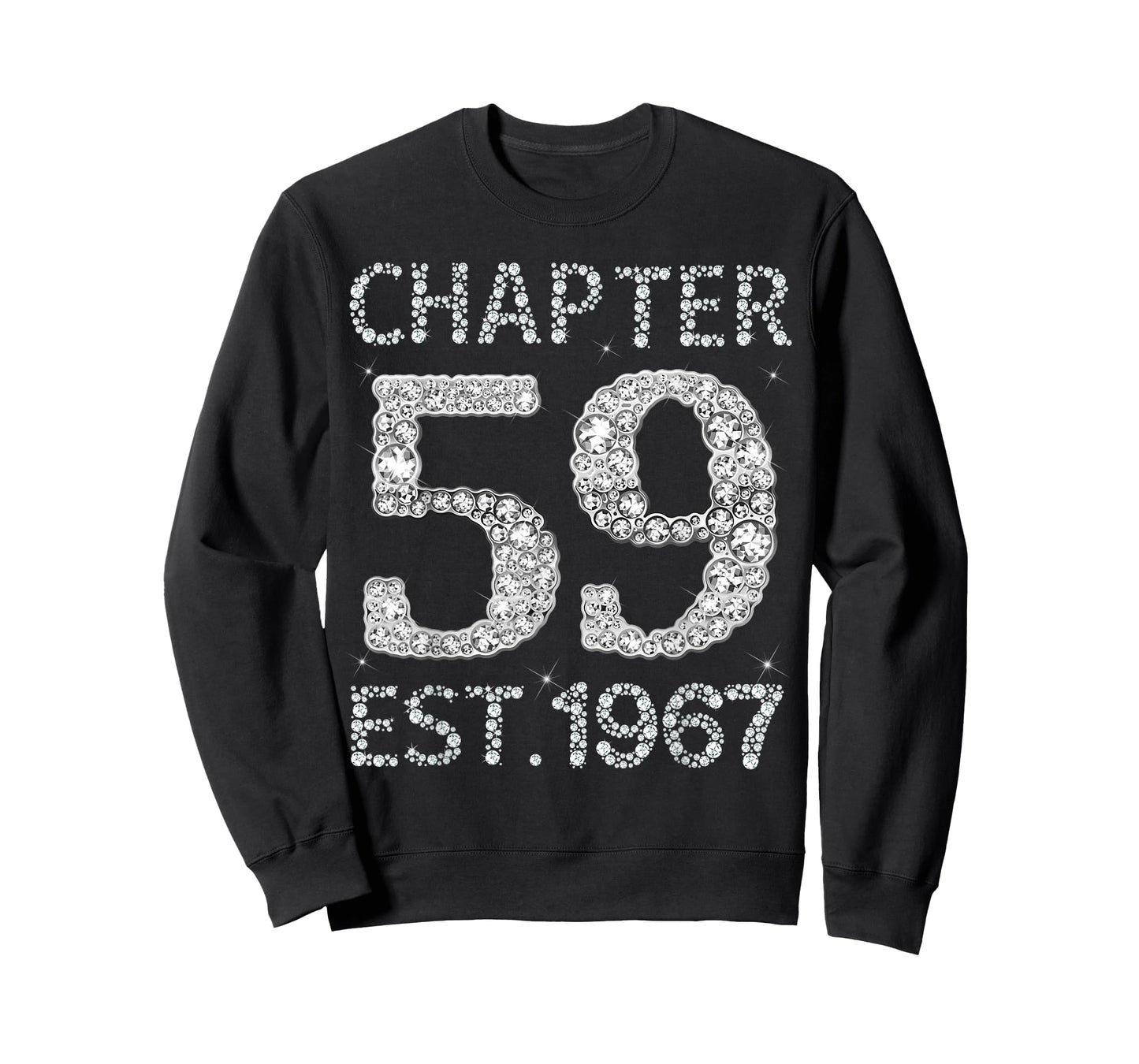 Chapter 59 EST 1967 Happy 59Th Birthday Gift for Him Her T-Shirt