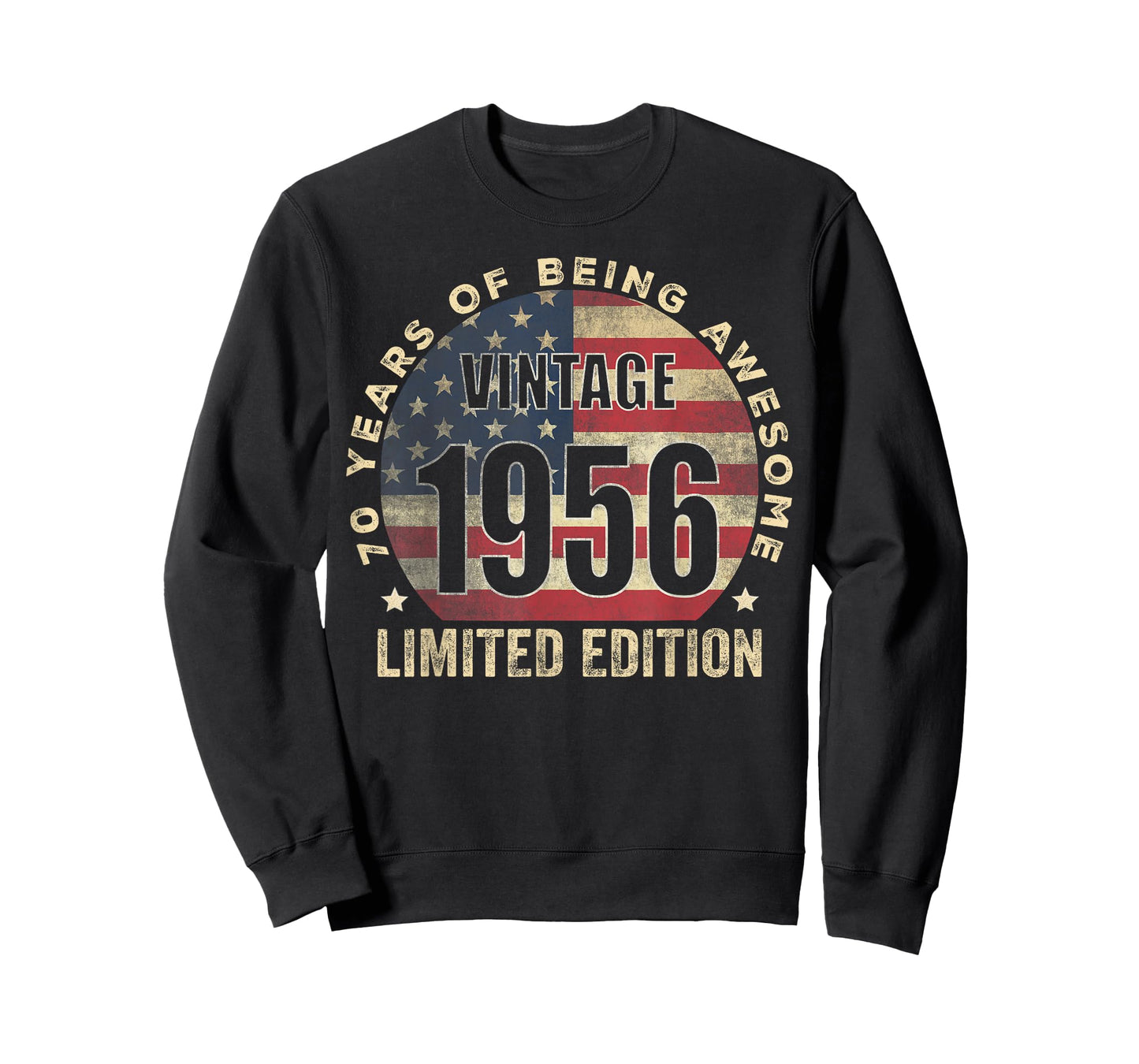 Vintage 1956 Limited Edition 70 Year Old 70th Birthday T-Shirt