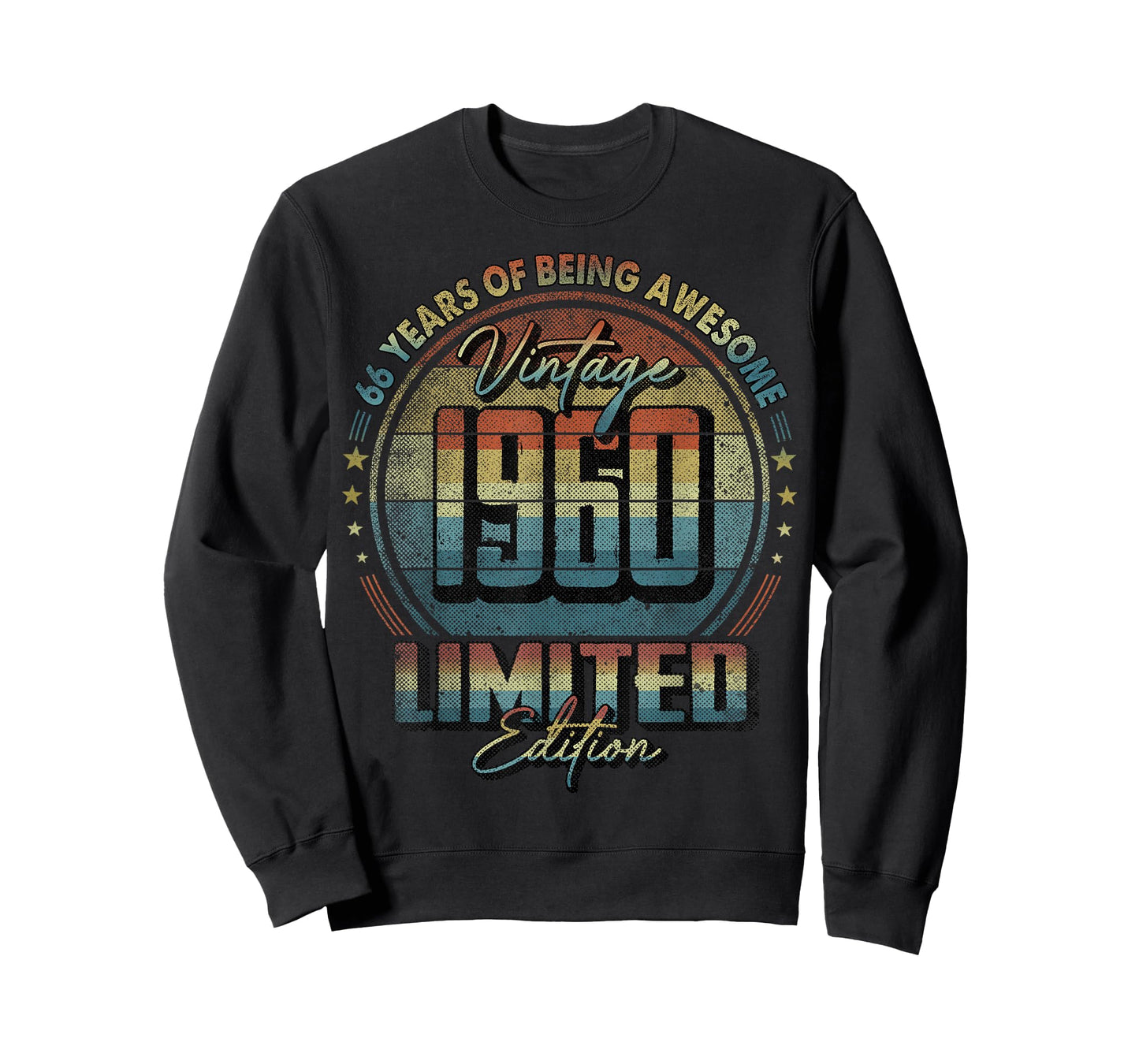 Vintage 1960 Limited Edition Shirt 66 Year Old 66th Birthday T-Shirt