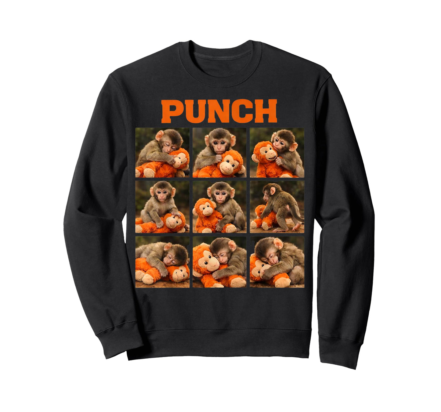 Baby Monkey Punch and Ora-Mama T-Shirt