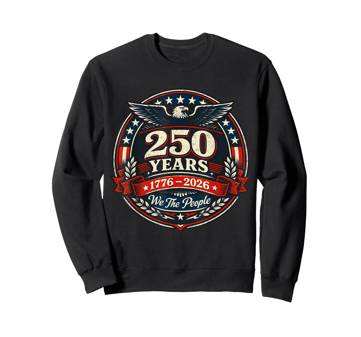 The United States of America - 250 Years - 1776-2026 - USA T-Shirt