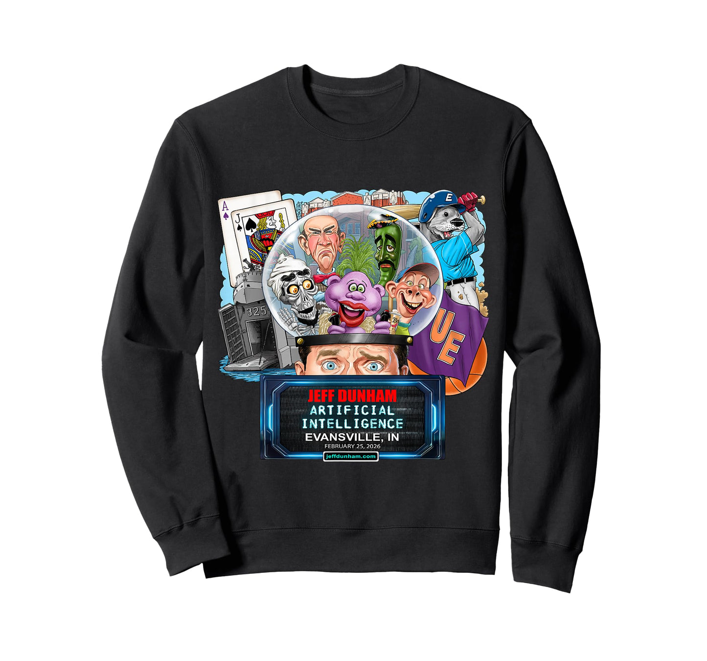Jeff Dunham Evansville, in (2026) T-Shirt