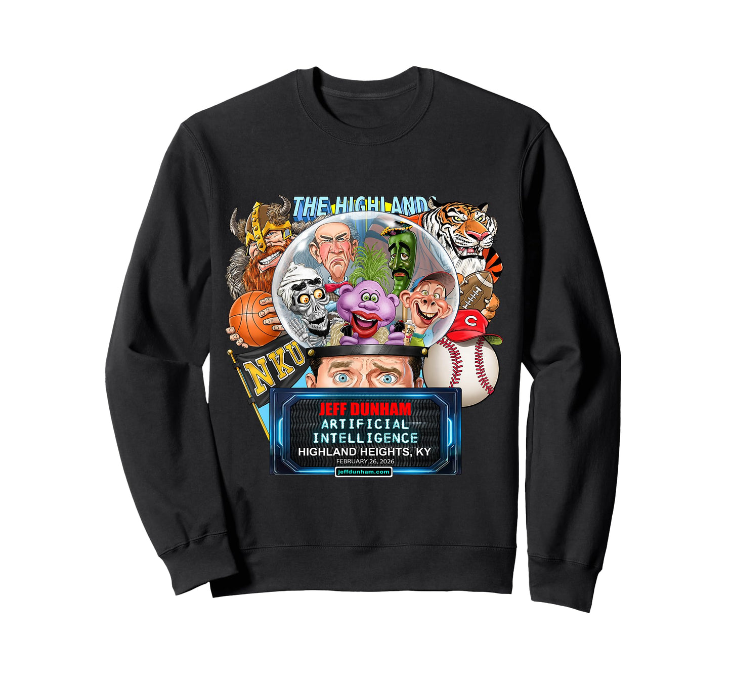 Jeff Dunham Highland Heights, KY (2026) T-Shirt