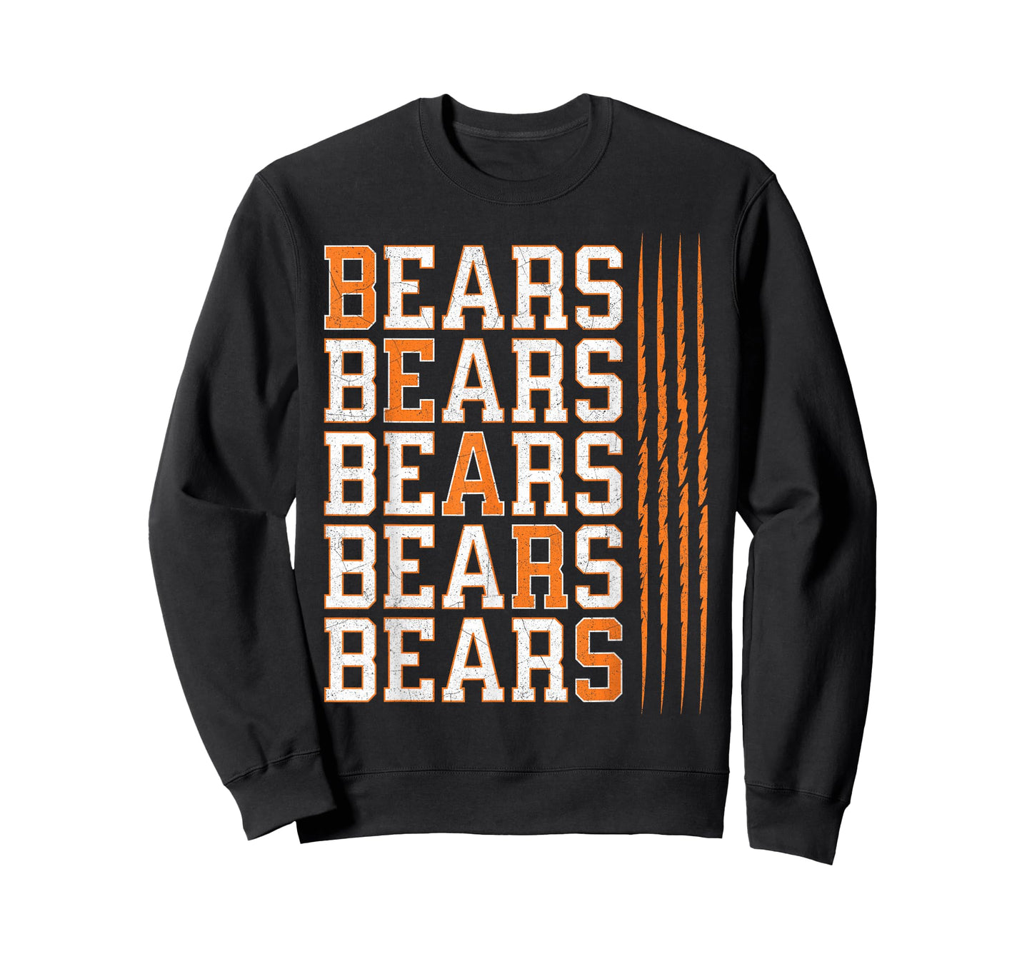 Vintage Bears Inspirational Athletic Bear Lover T-Shirt