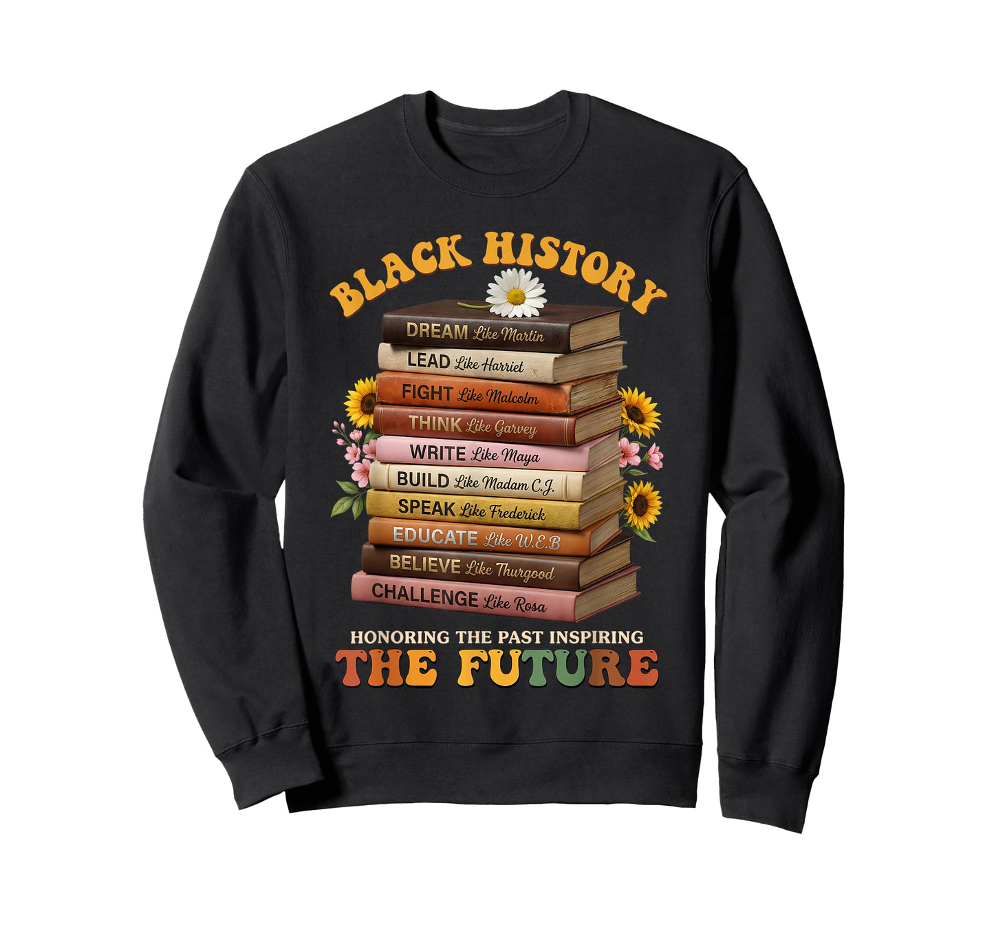 Black History Month Black Books African American Teachers T-Shirt