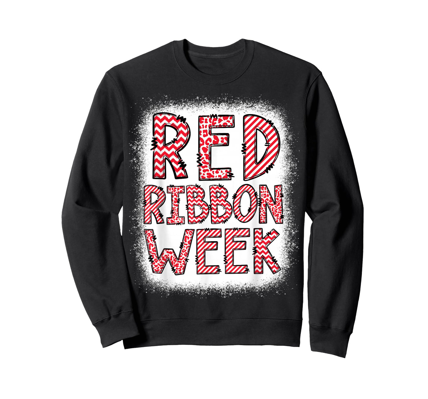 Red Ribbon Men Women Kids Red Ribbon Week T-Shirt