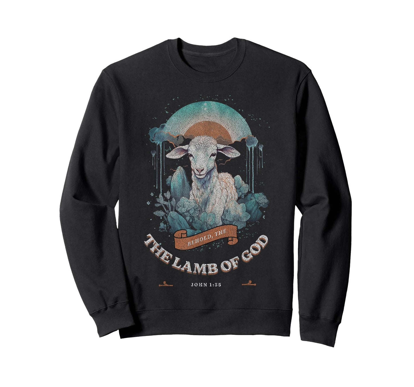 Religious Christian Faith Jesus Behold The Lamb of God T-Shirt