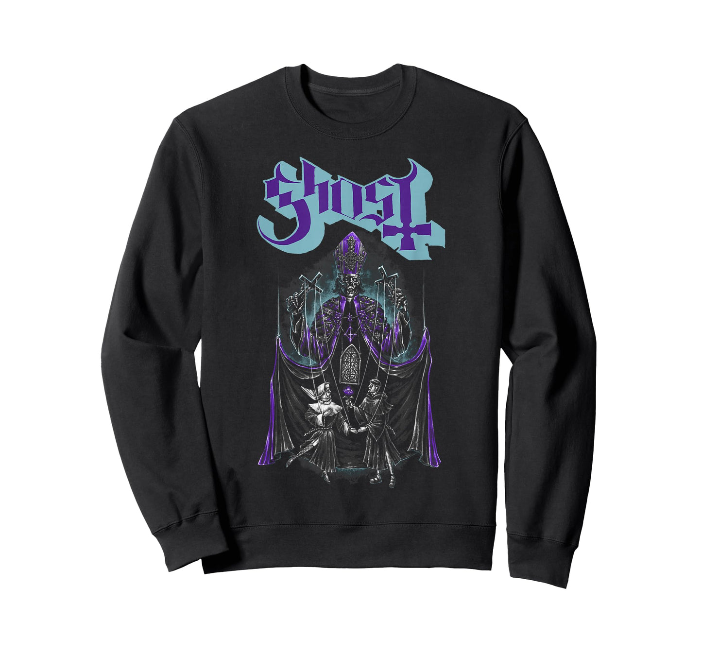 Ghost Official Skeletour 2026 Tulsa Exclusive T-Shirt