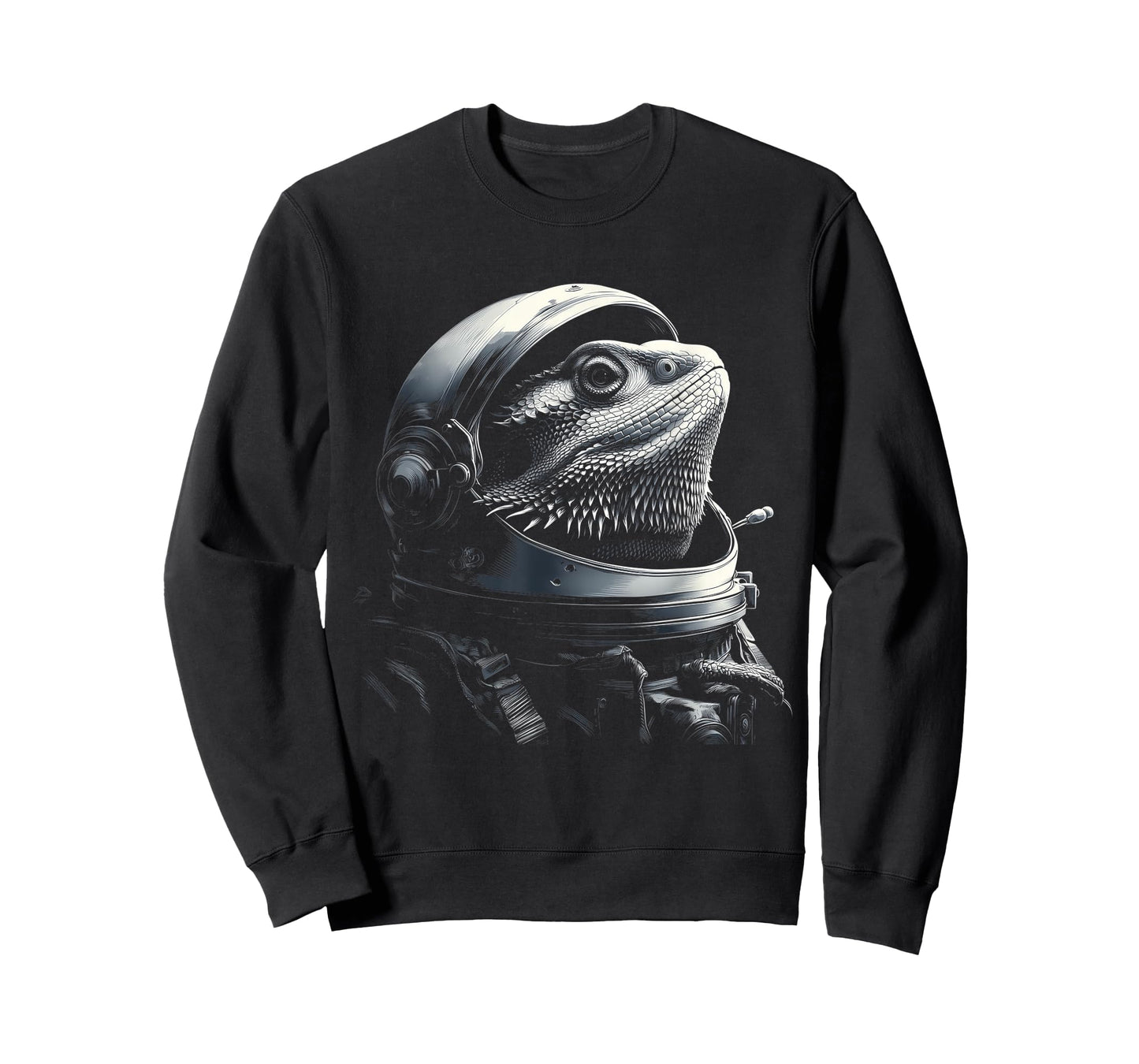 Bearded Dragon Astronaut Funny Space Lover T-Shirt