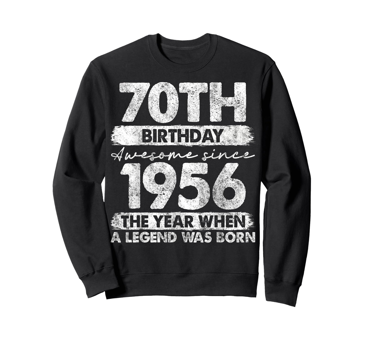 70 Year Old Gifts Vintage 1956 Limited Edition 70th Birthday T-Shirt
