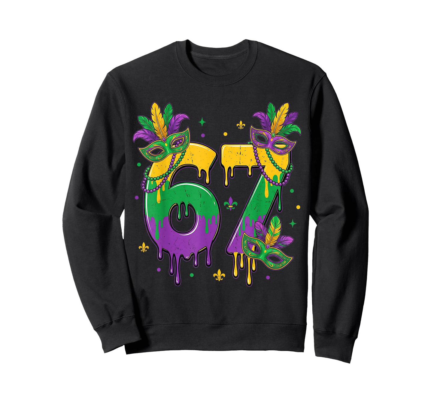 67 Mardi Gras Boys Kid Youth Teens New Orleans Carnival 6-7 T-Shirt