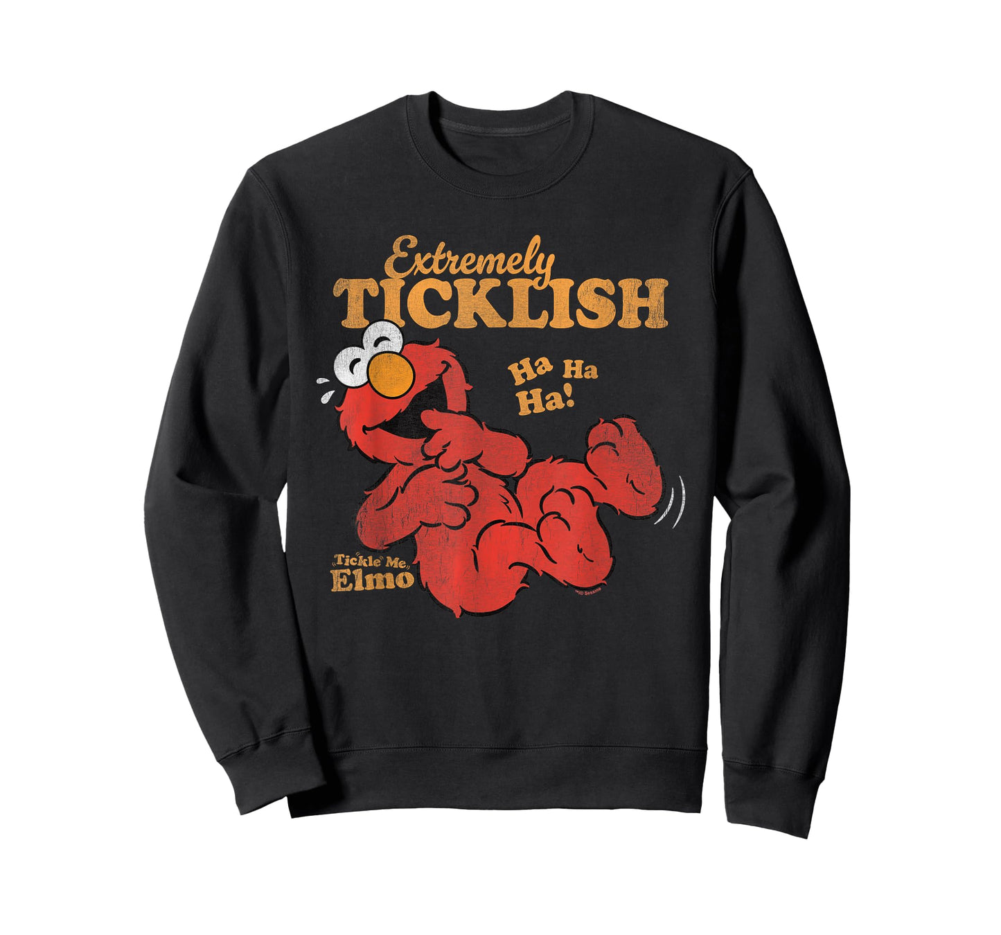 Sesame Street Tickle Me Elmo Extremely Ticklish T-Shirt