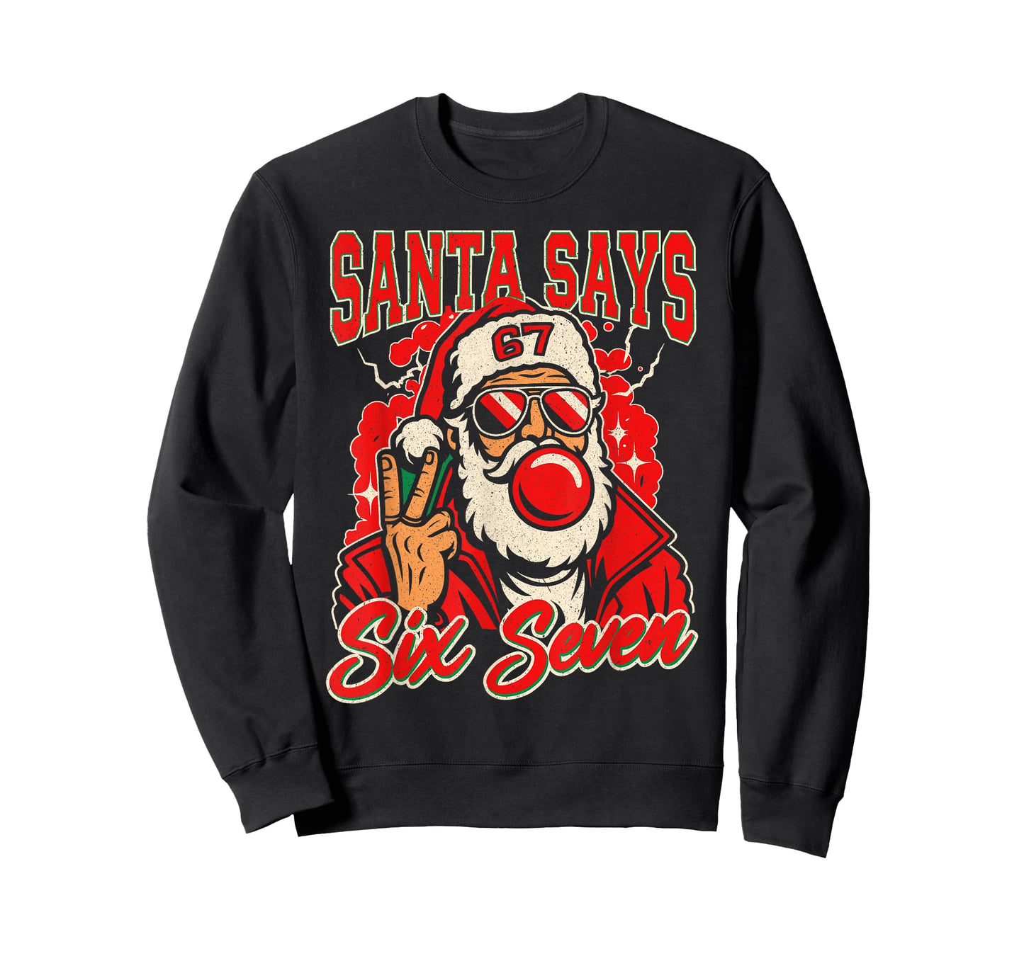 67 Meme Six Seven for Kids Women Men Boys Girls Christmas T-Shirt