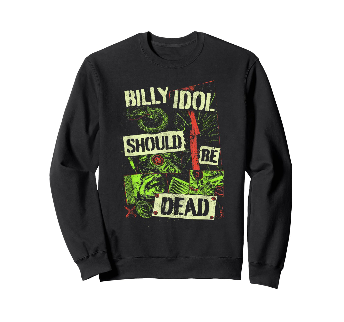 Billy Idol - Documentary T-Shirt