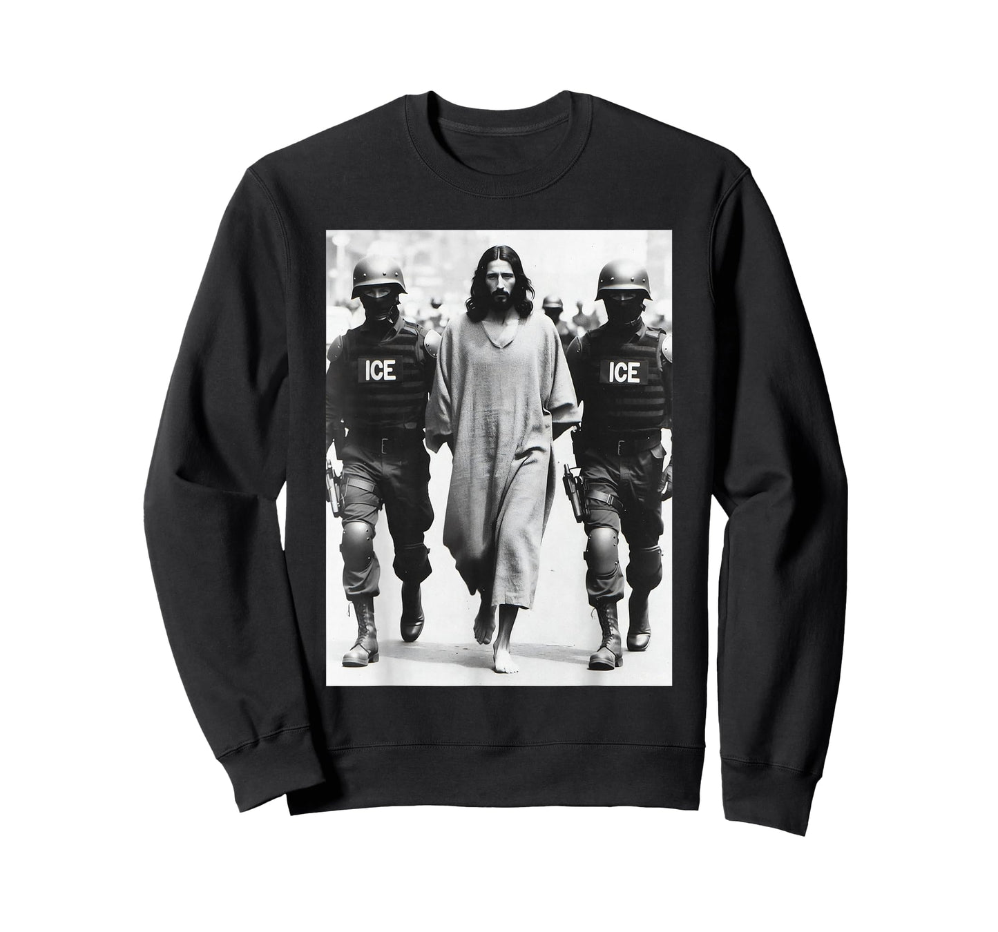 ICE Arresting Jesus T-Shirt