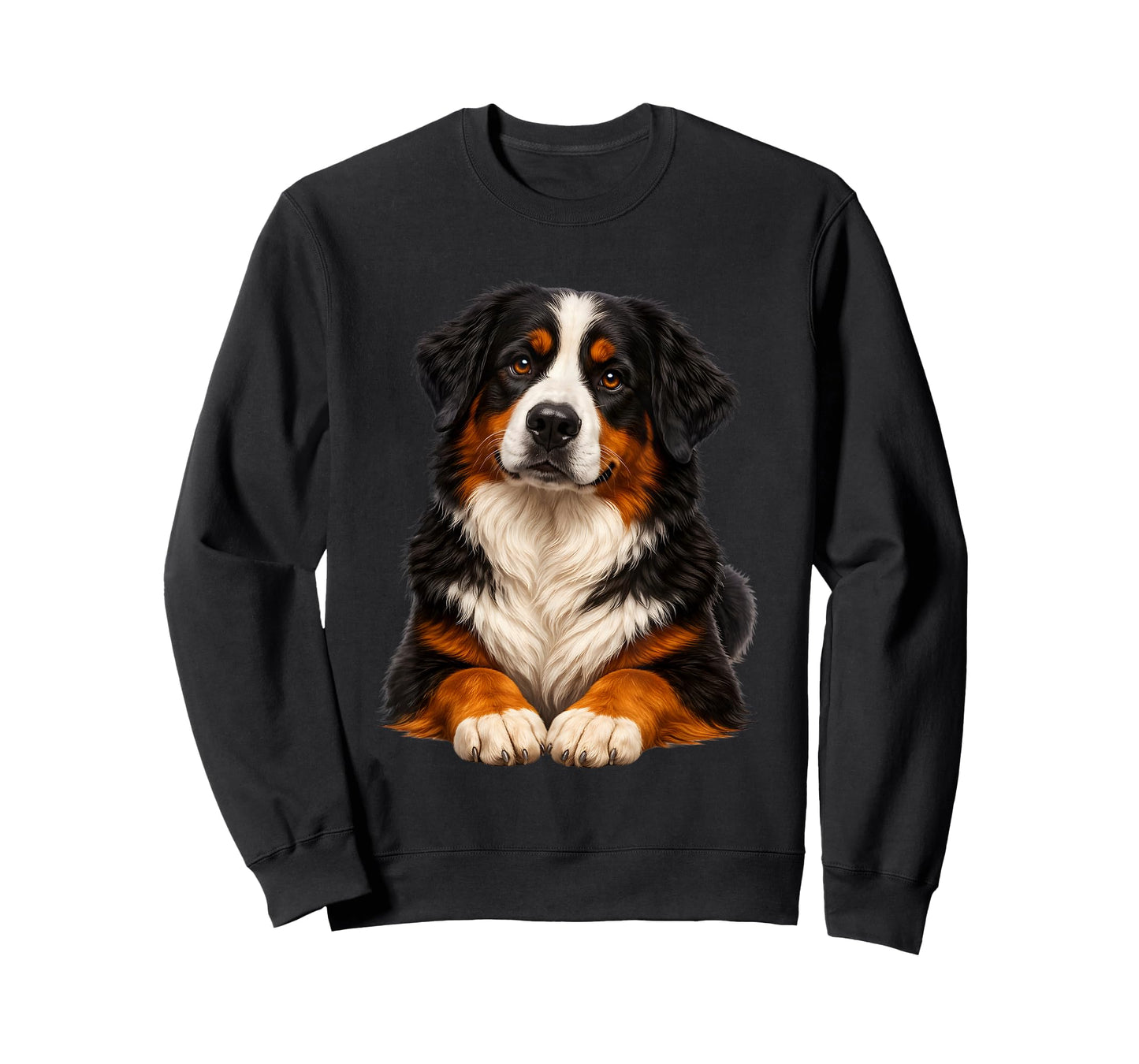 Cute Dog Lover Design Bernese Mountain Dog T-Shirt