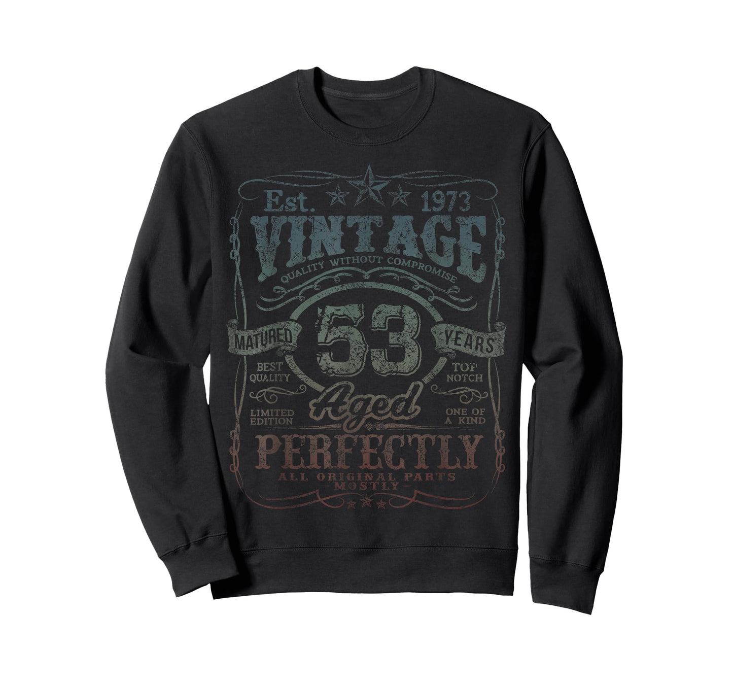 Vintage 1973 Limited Edition Shirt 53 Year Old 53rd Birthday T-Shirt