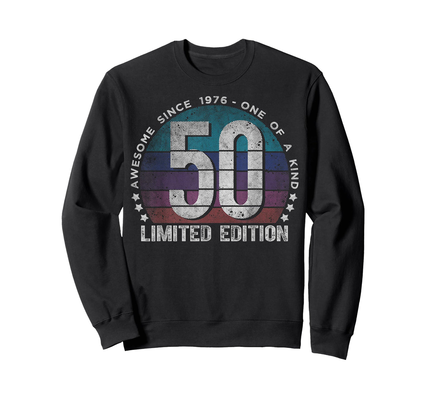 50 Year Old Gifts Vintage 1976 Limited Edition 50th Birthday T-Shirt