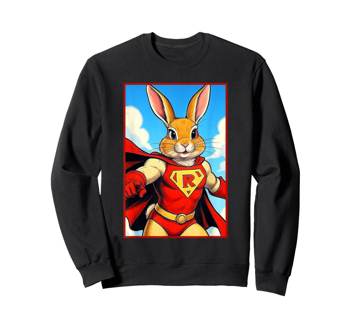 Superhero Rabbit T-Shirt