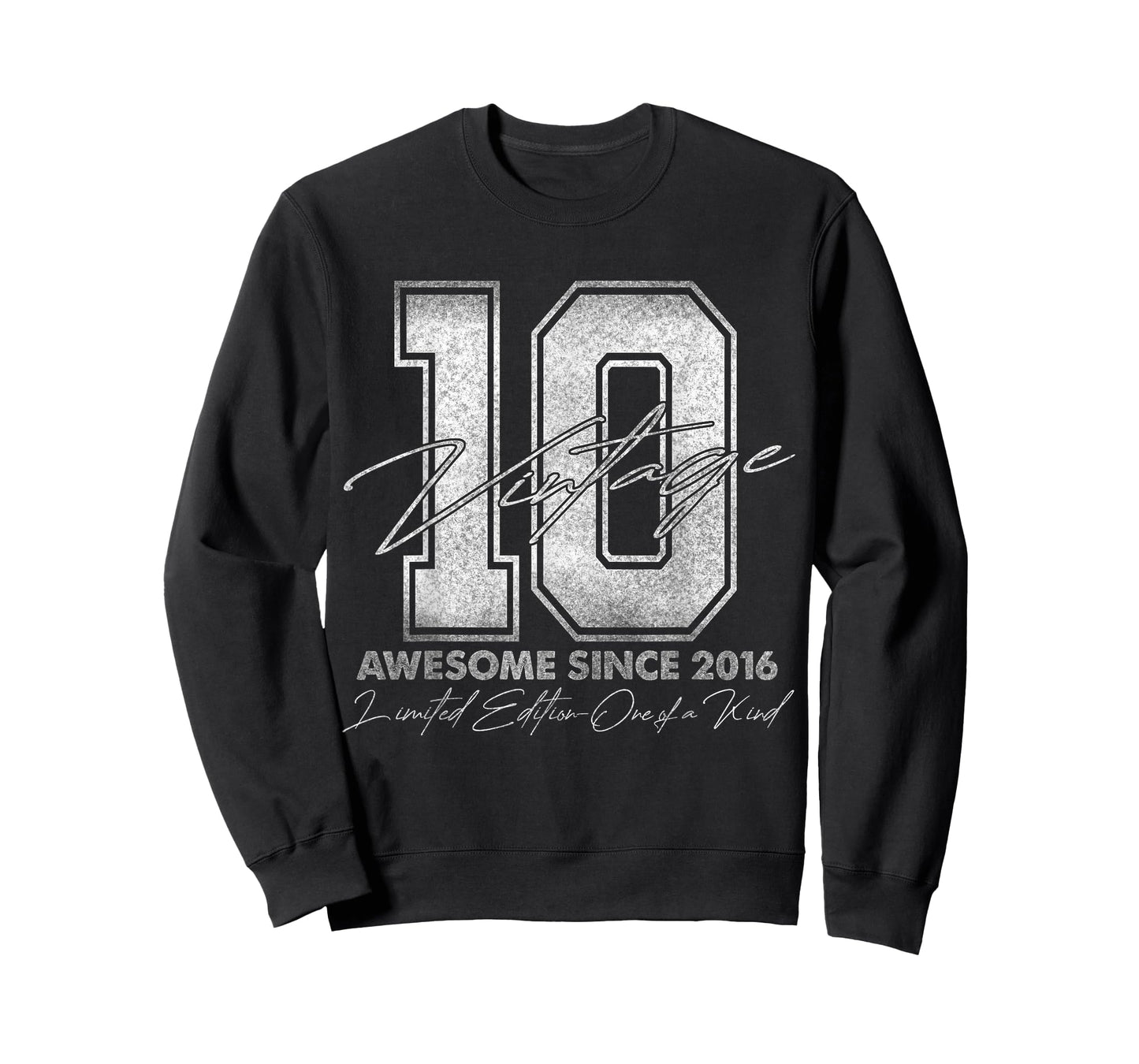 10 Year Old Gifts Vintage 2016 Limited Edition 10th Birthday T-Shirt