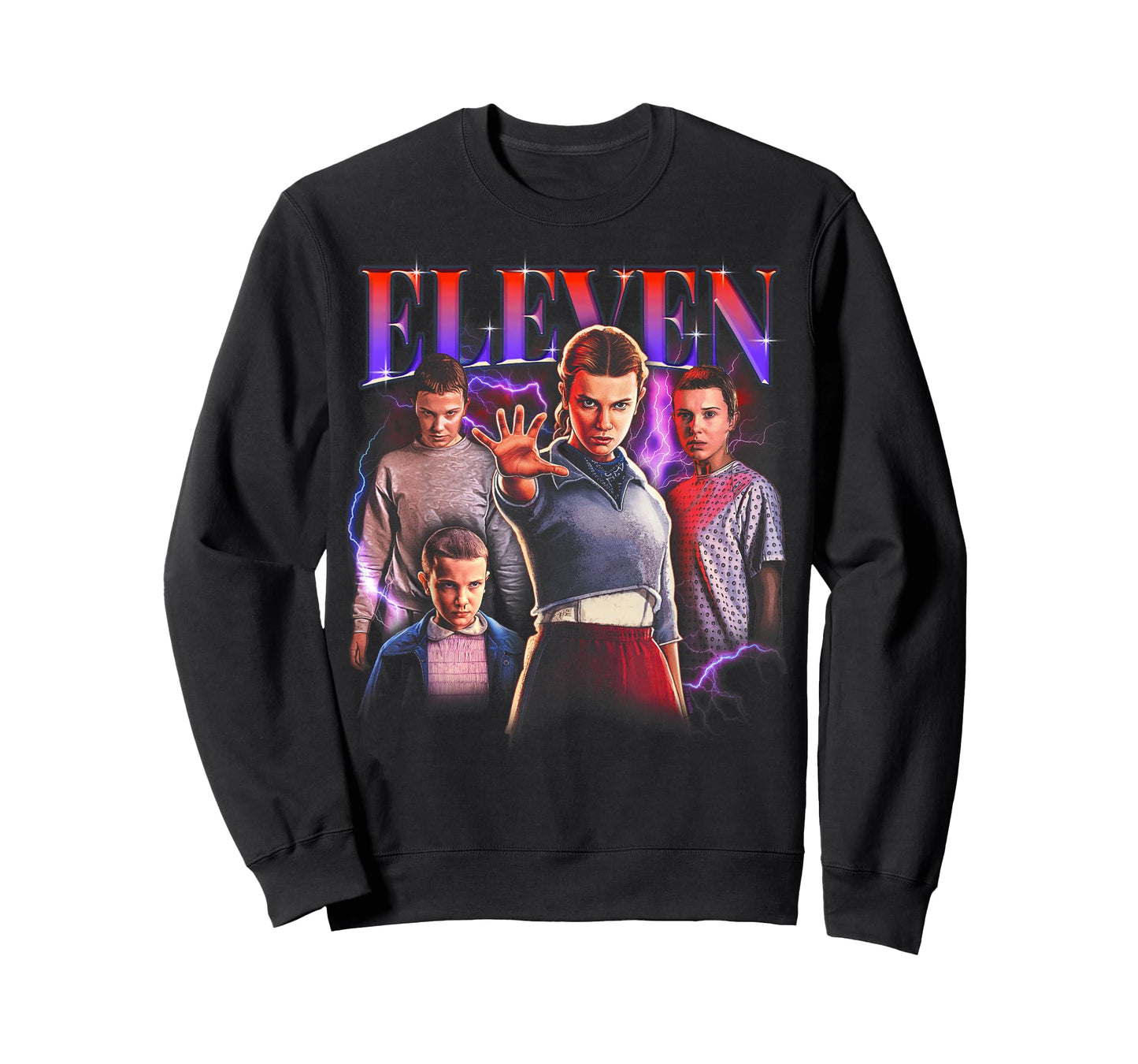 Stranger Things Eleven Heartthrob Officially Licensed T-Shirt