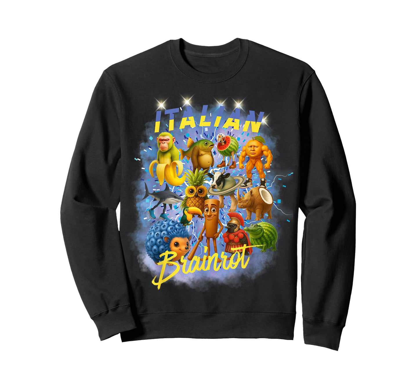 Funny Meme Italian Brainrot T-Shirt