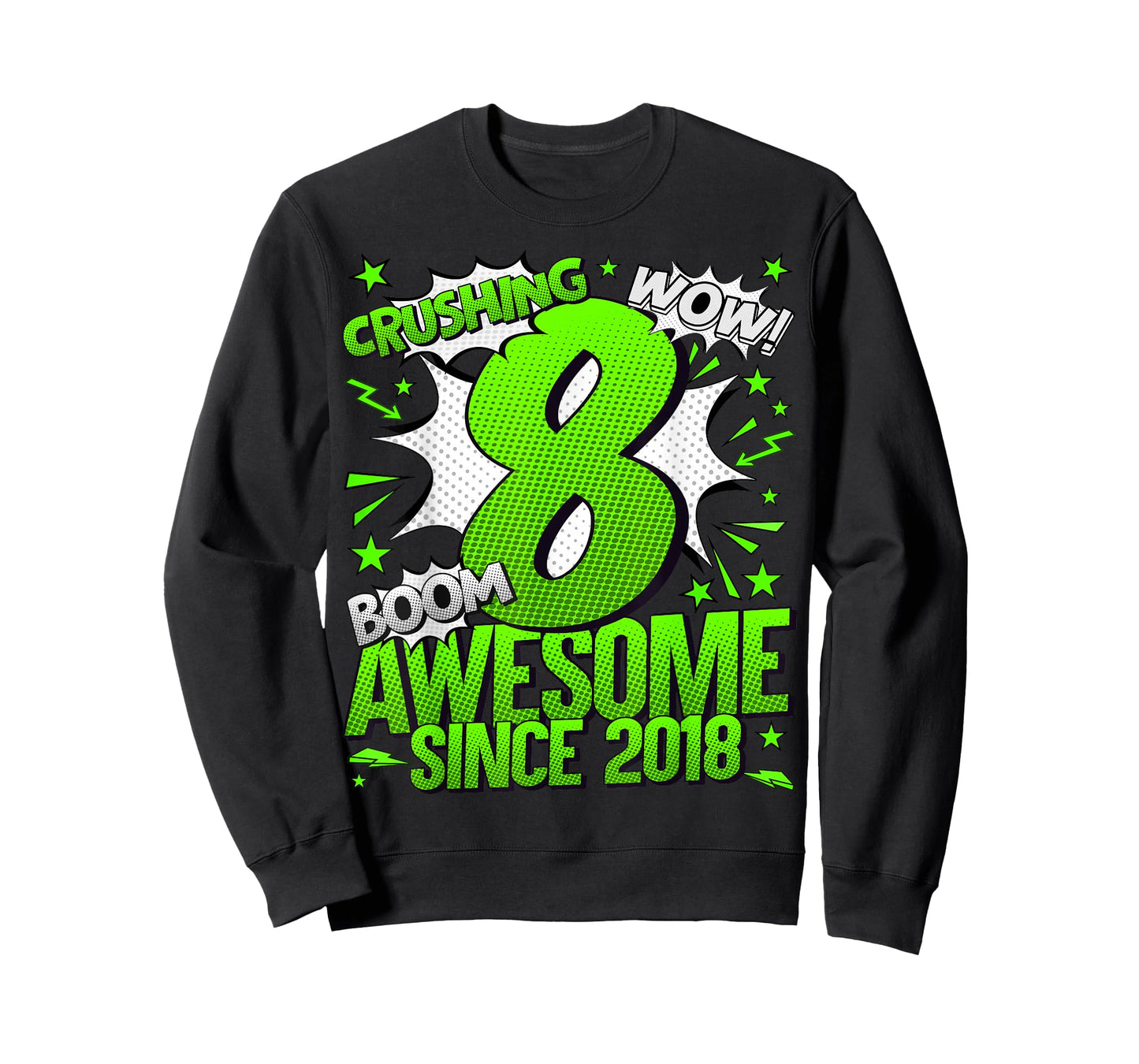 8 Year Old Gifts for Boys 8th Birthday Boy 8 Year Old Boy T-Shirt