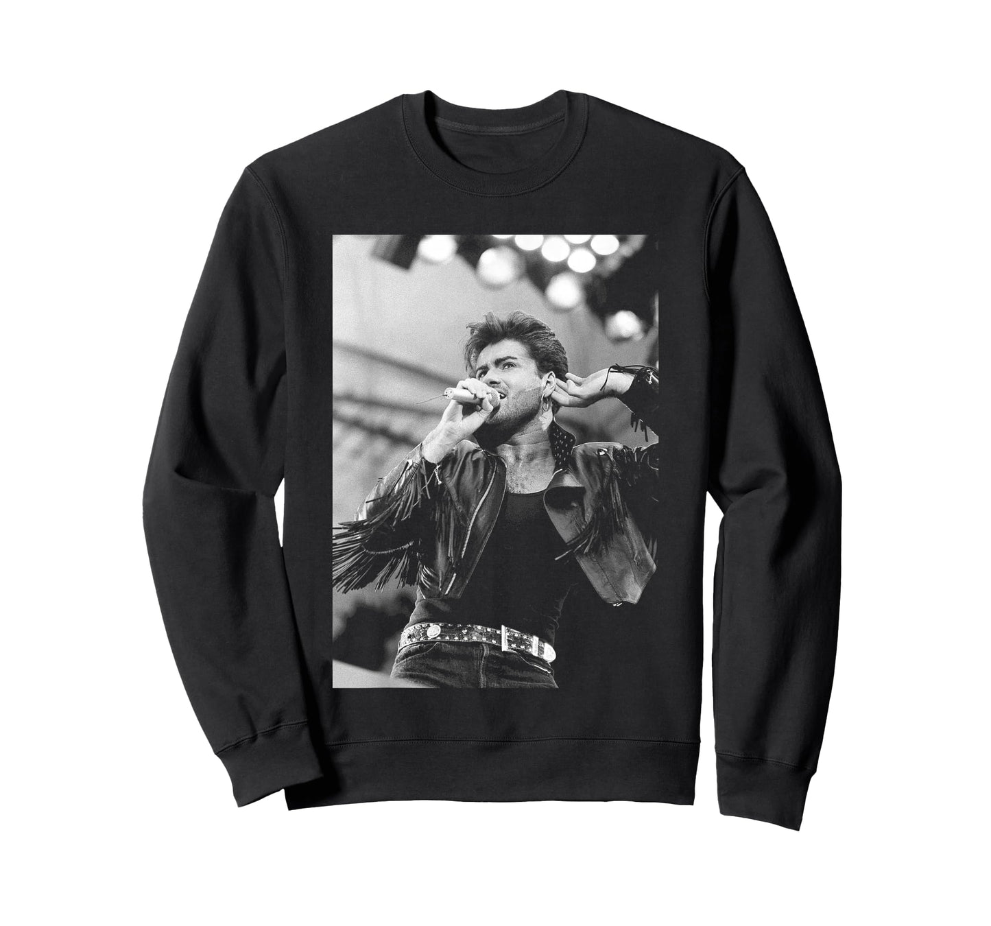 George Michael Wham! Farewell Concert Wembley Last Christmas T-Shirt