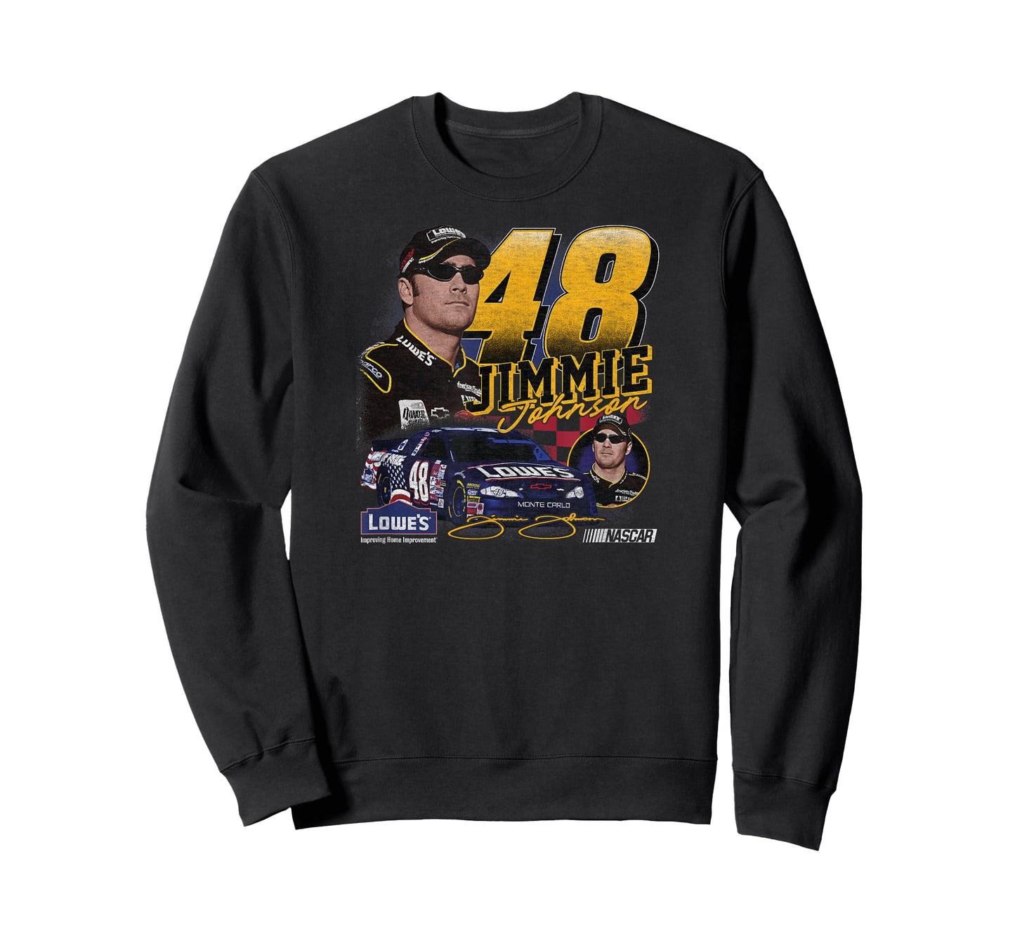 NASCAR - Jimmie Johnson # 48 - Historical Drivers T-Shirt
