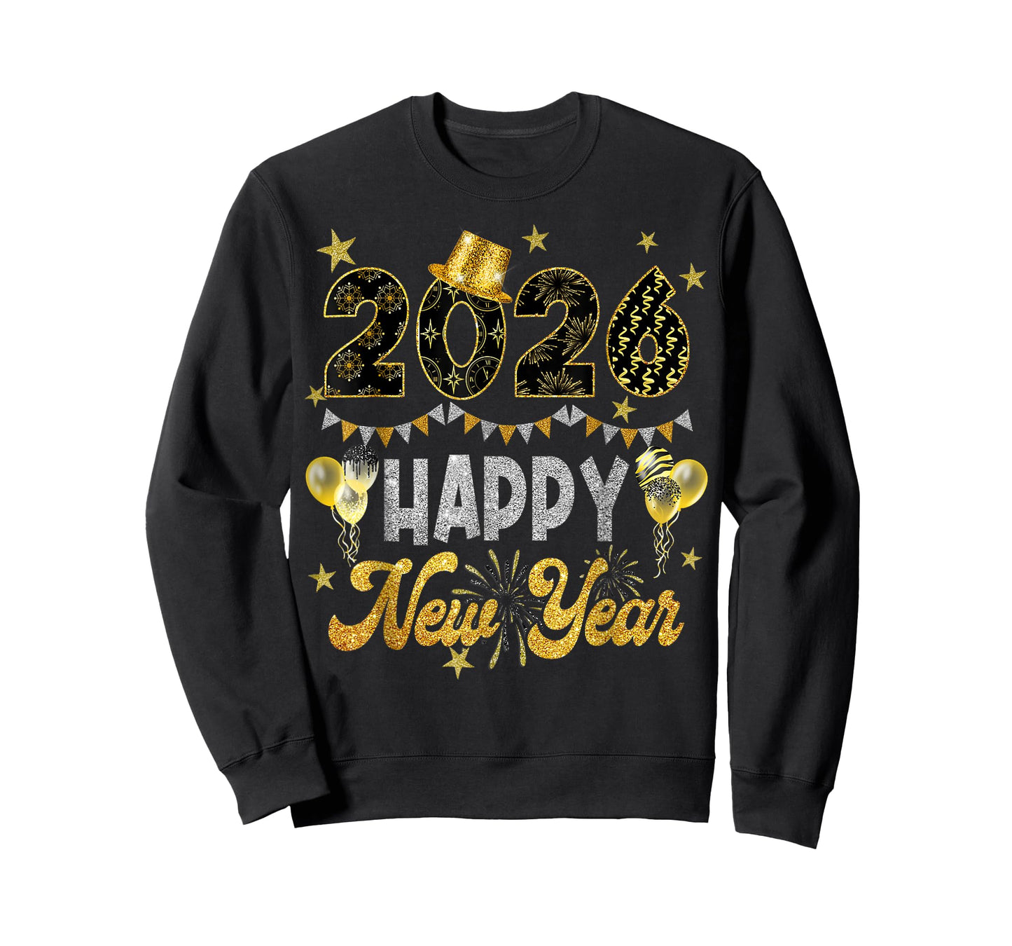 Happy New Year 2026 Family Matching Happy New Year 2026 T-Shirt