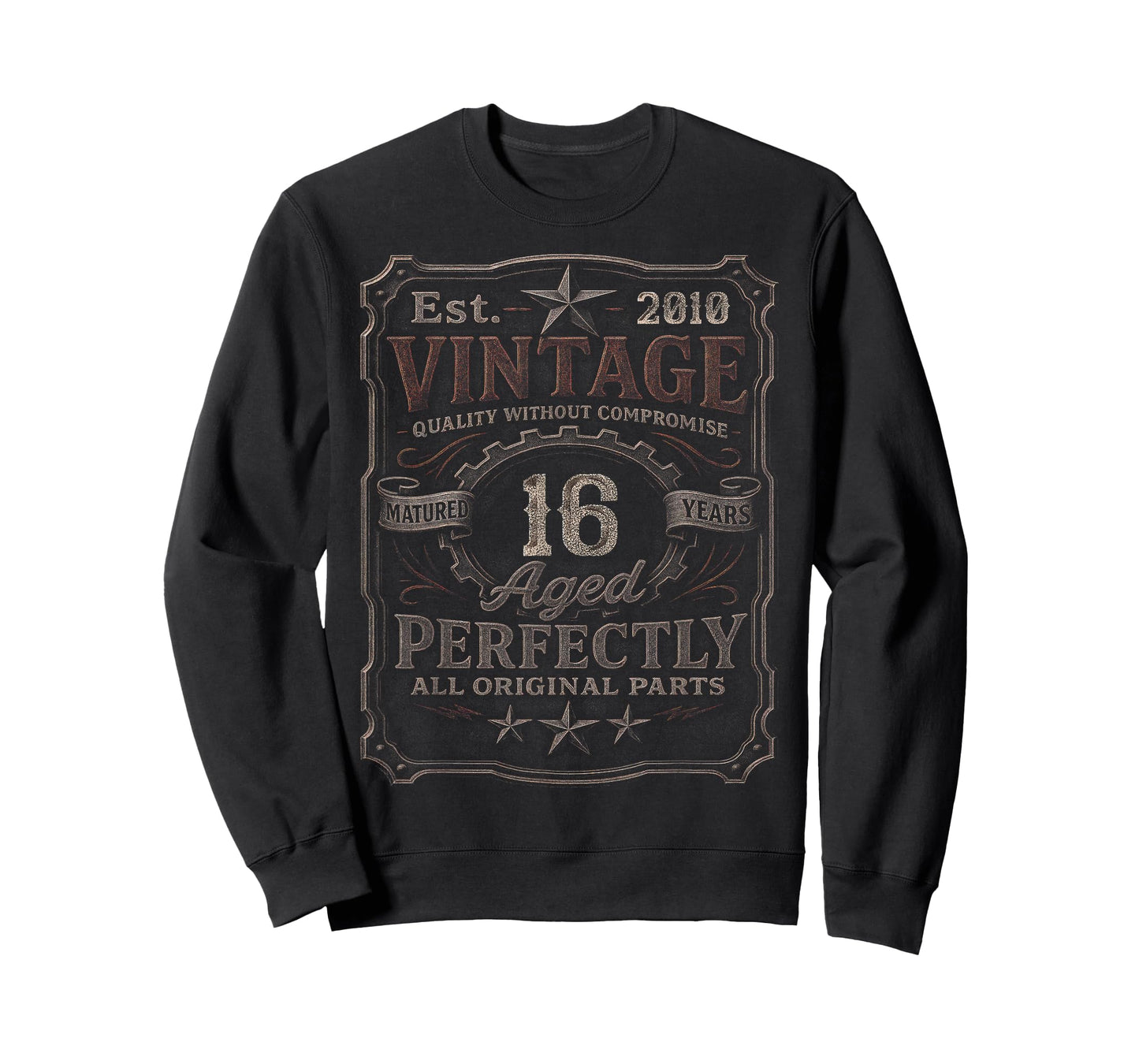 Vintage 2010 Limited Edition Shirt 16 Year Old 16th Birthday T-Shirt