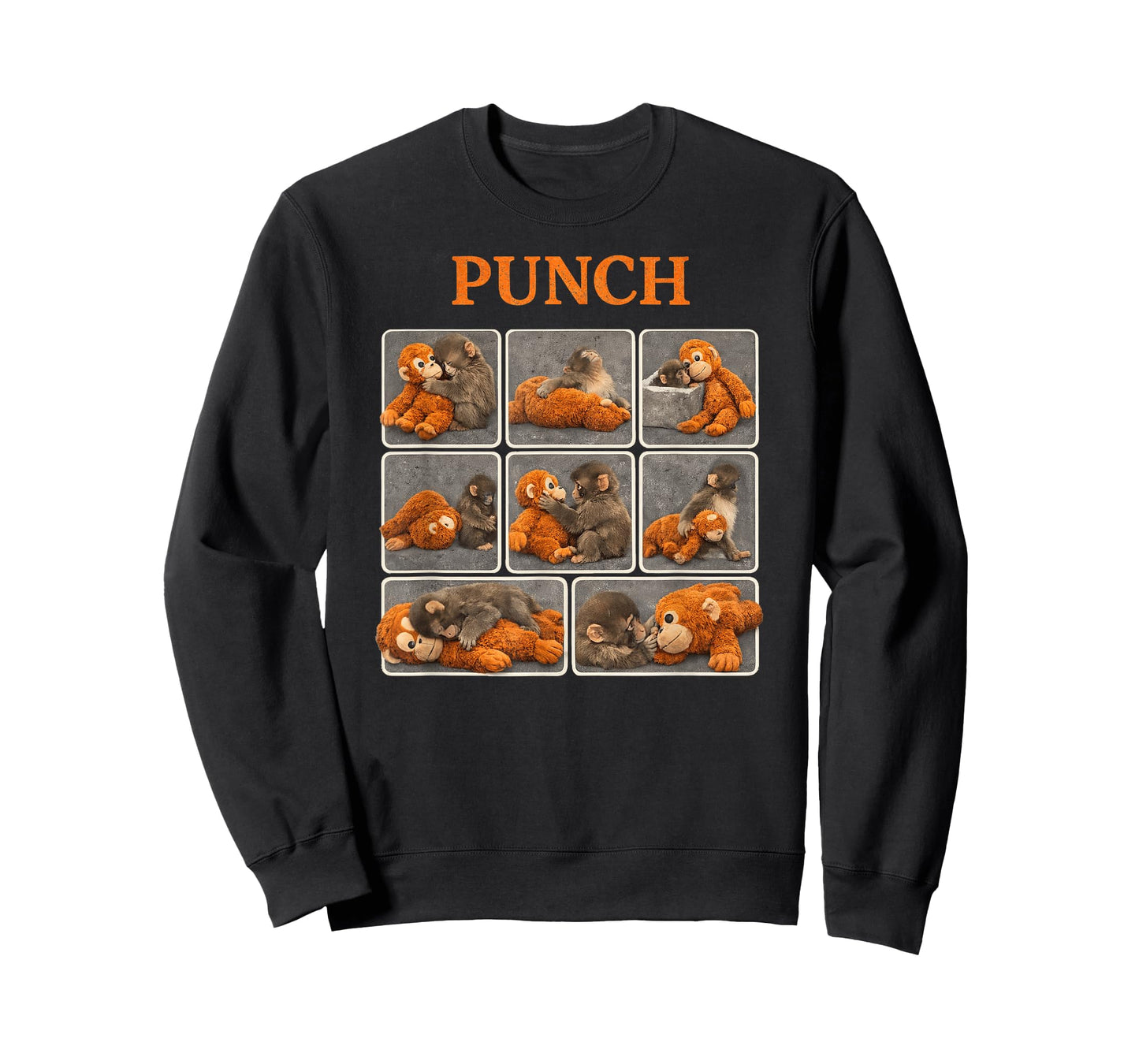 Cute Monkey Punch T-Shirt